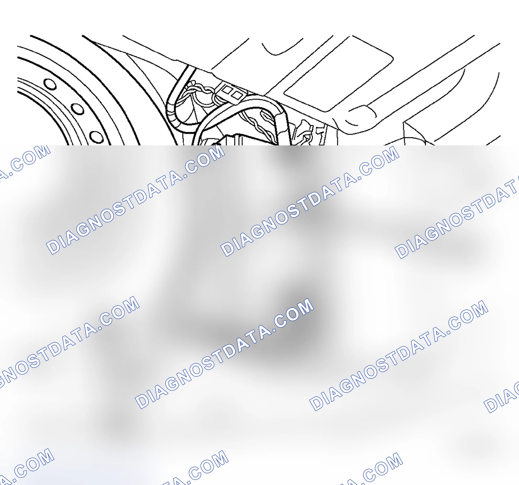 Scheme 105: REMOVAL - ENGINE ASSEMBLY