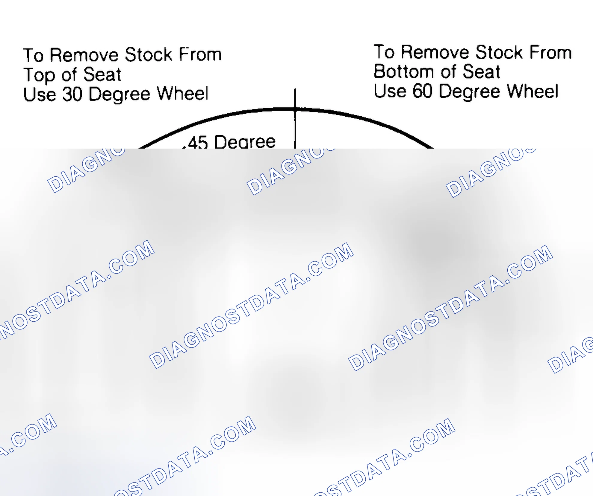 Scheme 19: Adjusting Valve Seat Width