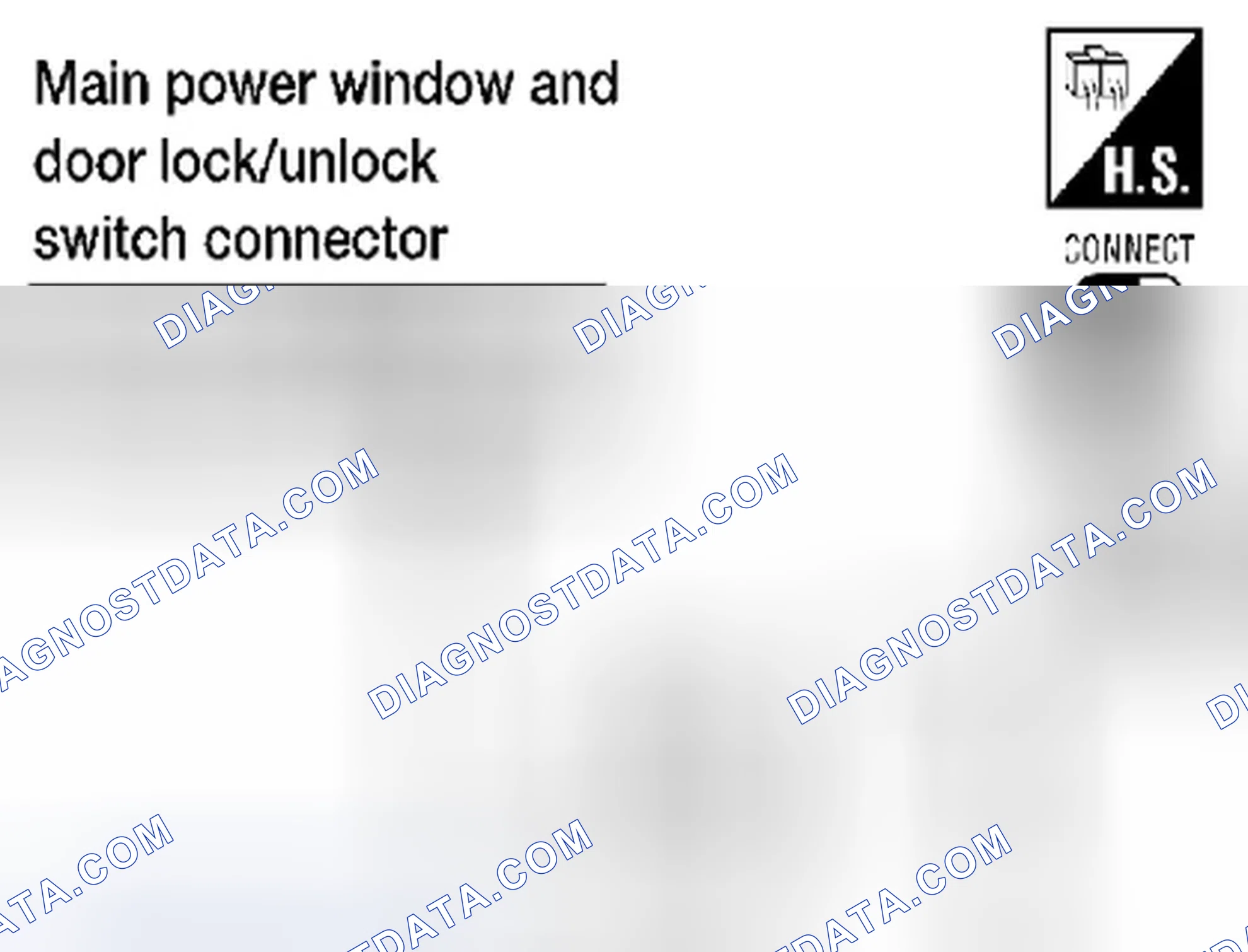 Scheme 66: Main Power Window And Door Lock/Unlock Switch Power Supply Circuit Check