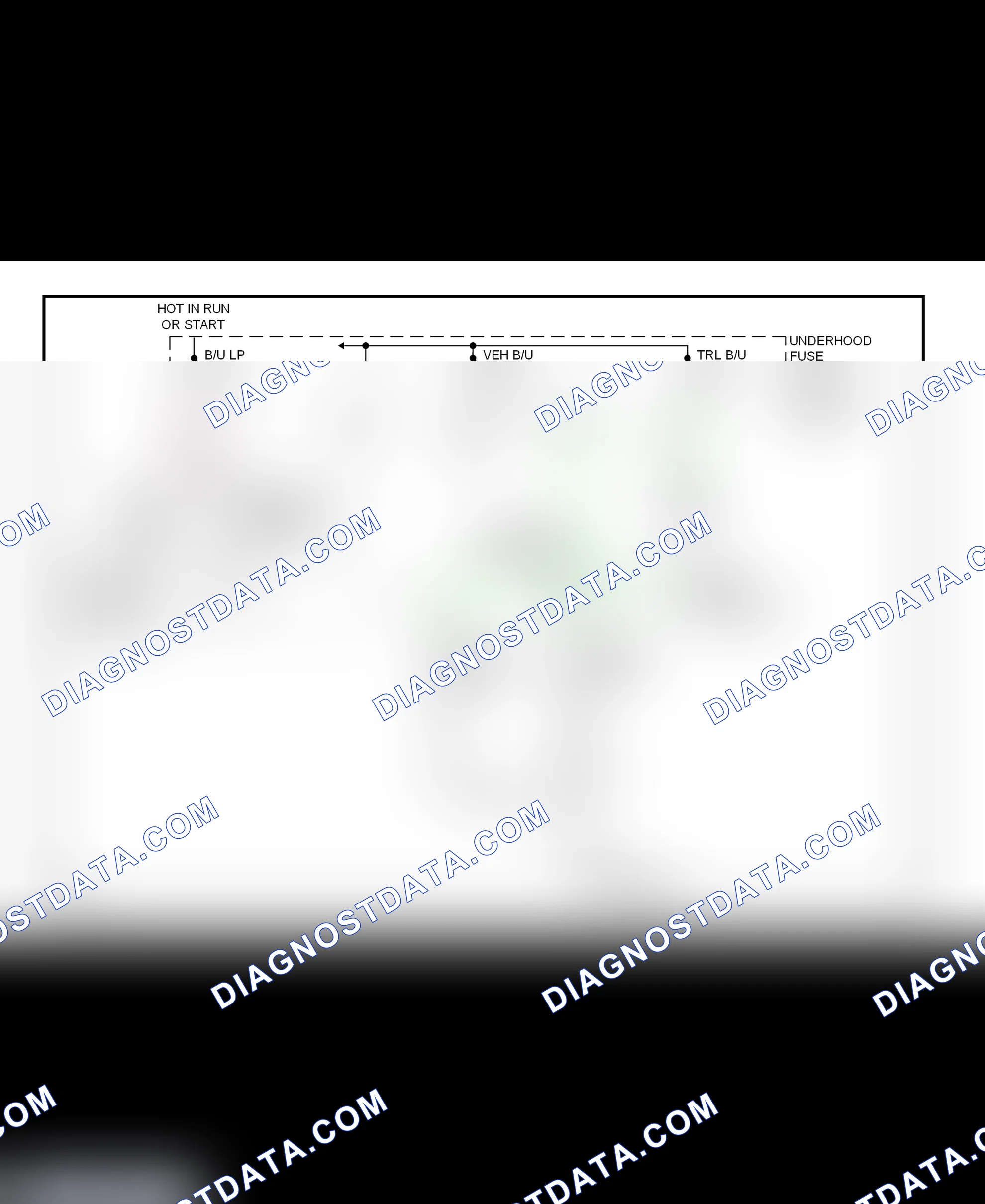 Scheme 47: Back-Up Lights Wiring Diagram (Blazer, Bravada, Envoy & Jimmy)