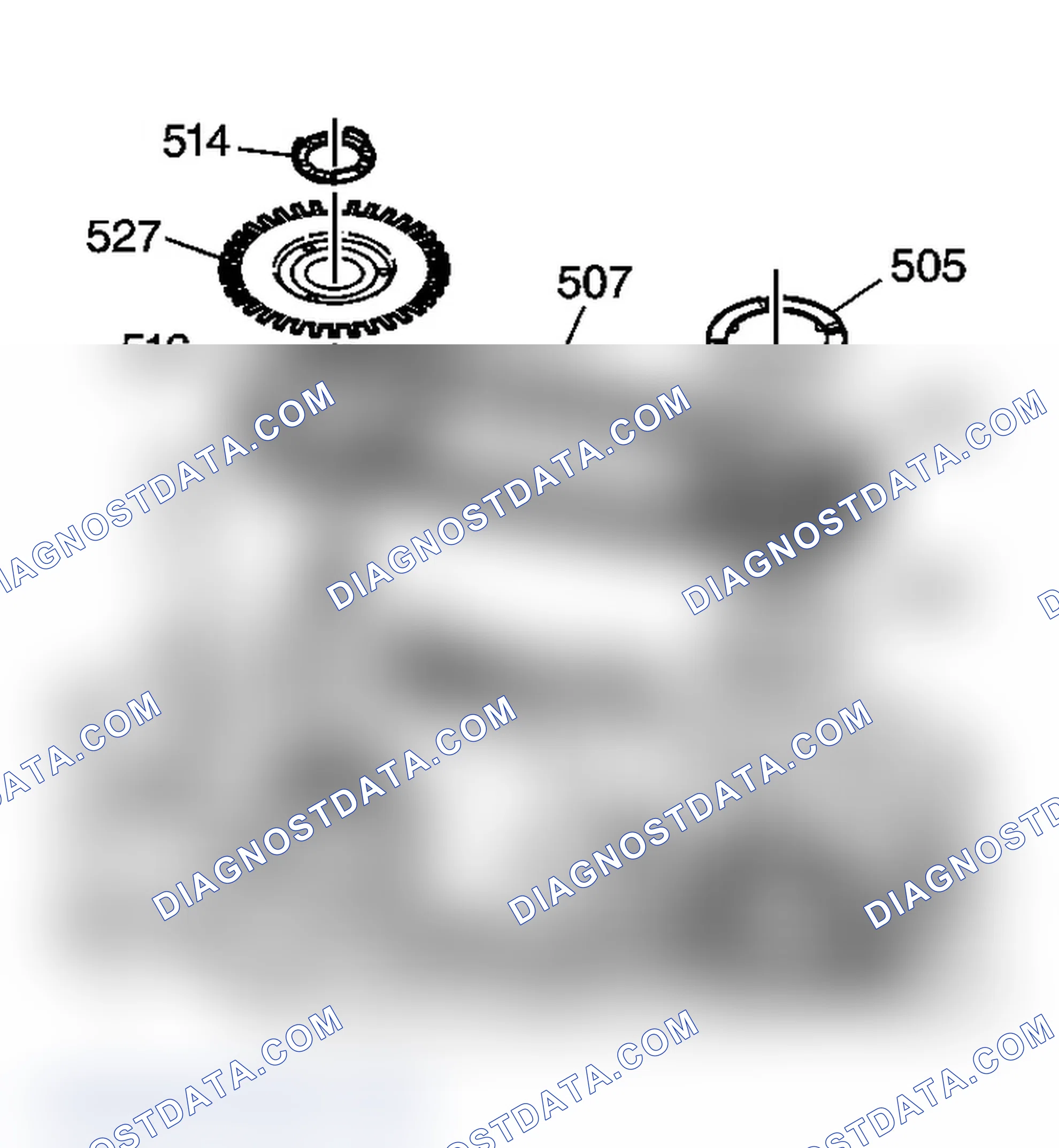 Scheme 166: Drive Sprocket, Driven Sprocket, and Drive Link Removal