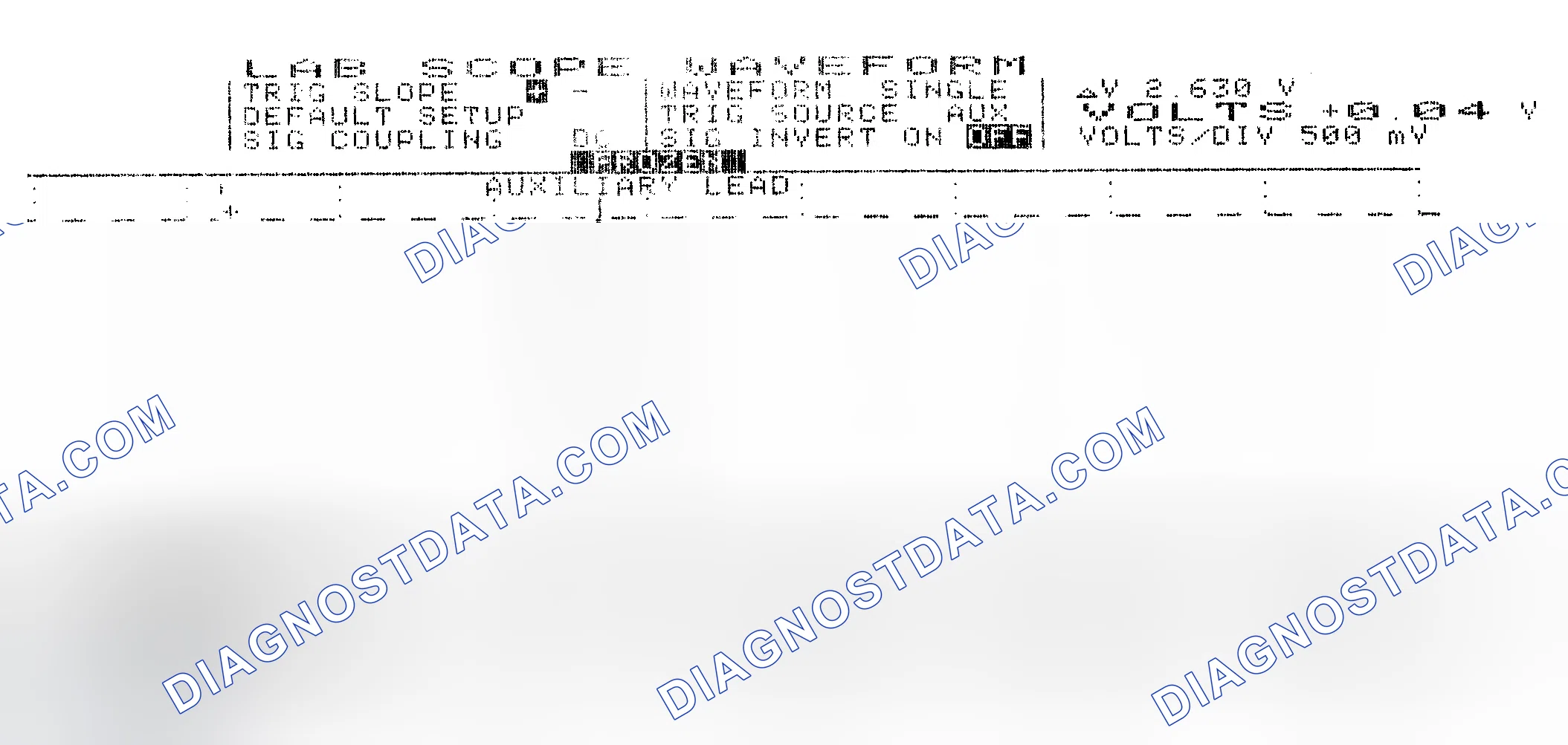Scheme 11: Injector Odd Bank w/Normal Current Flow - Current Pattern