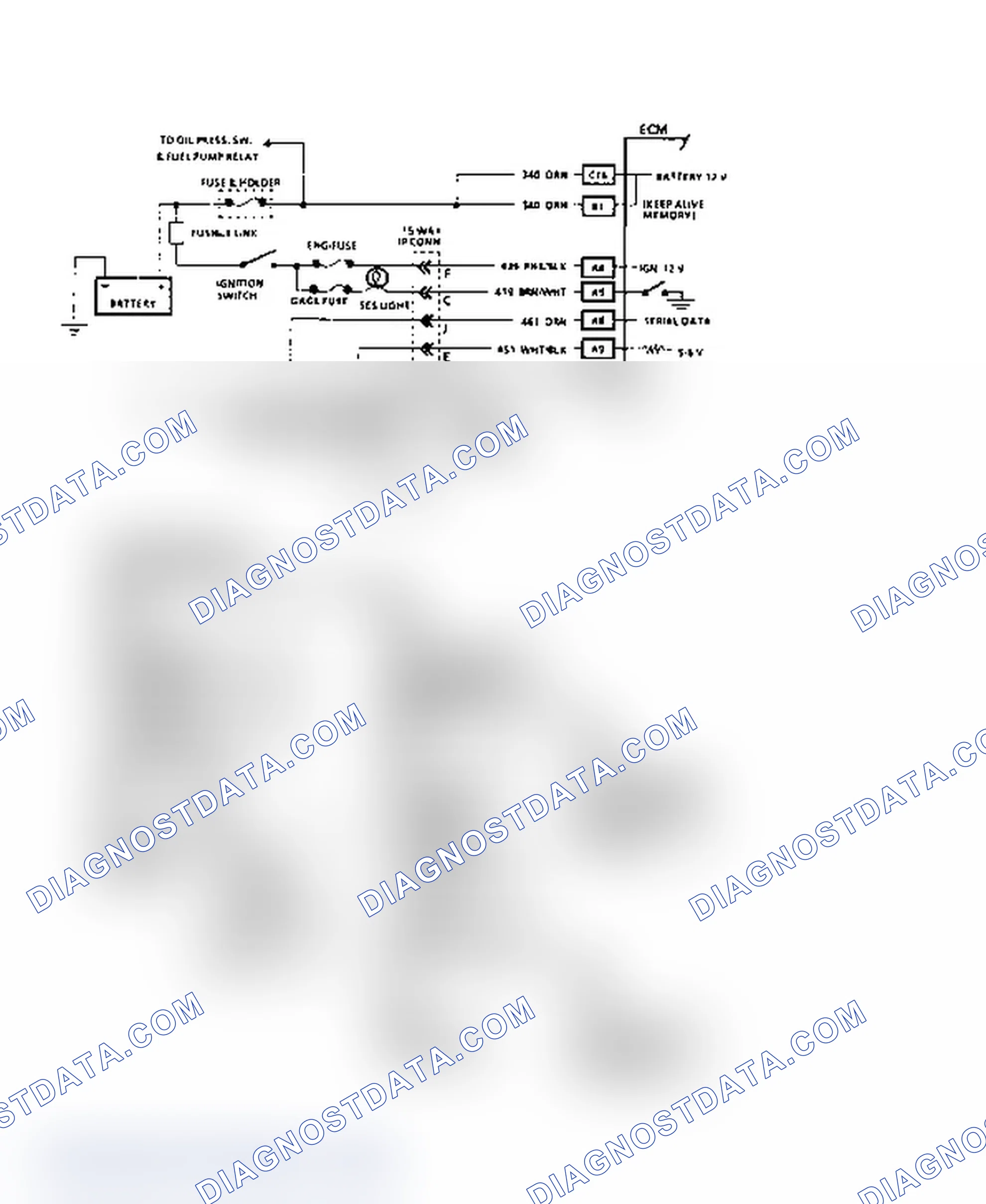Scheme 245: Flow Chart A1 & Schematic, No "SES" Light ("F" & "Y" Bodies)