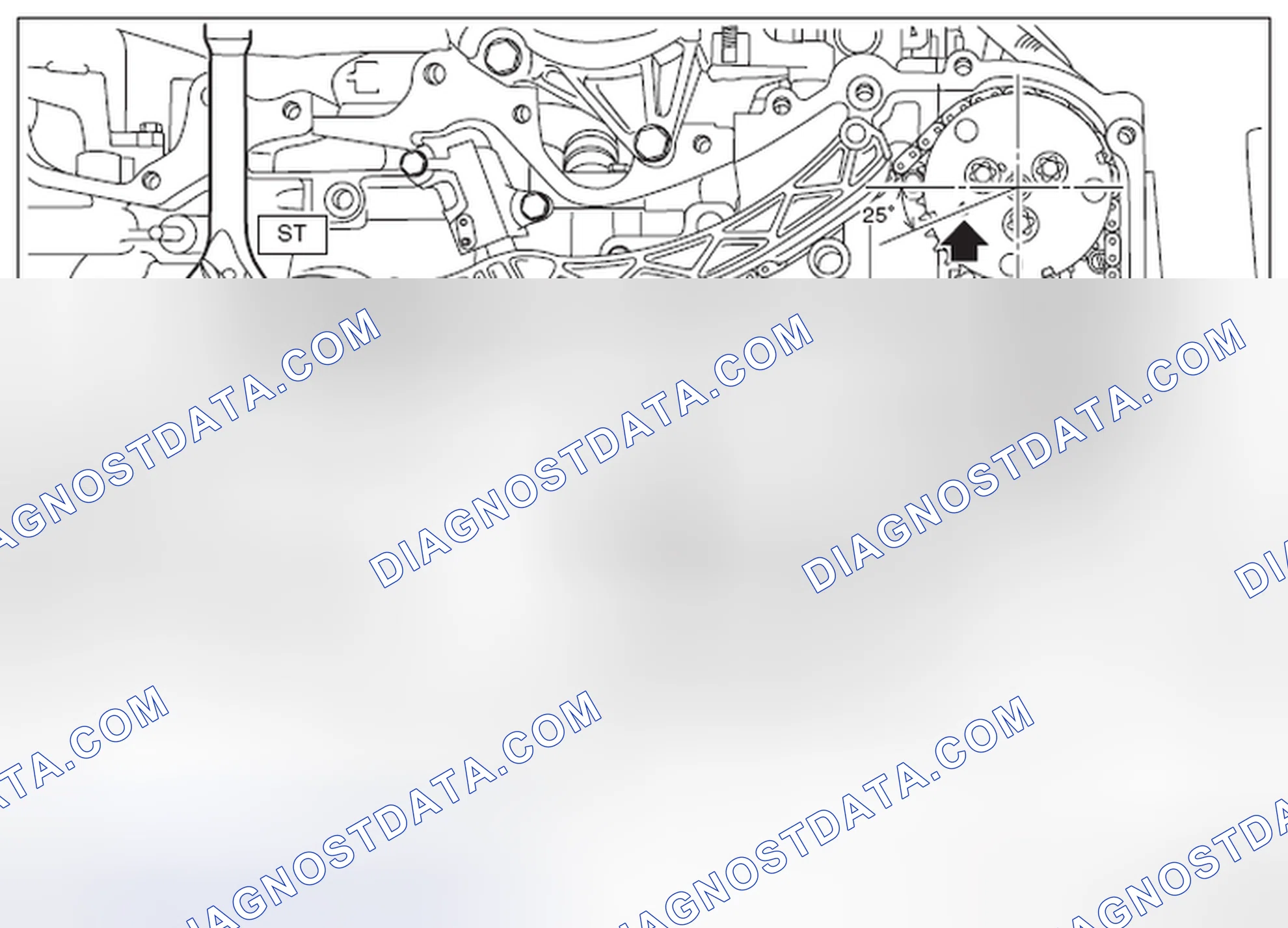 Scheme 194: TIMING CHAIN LH