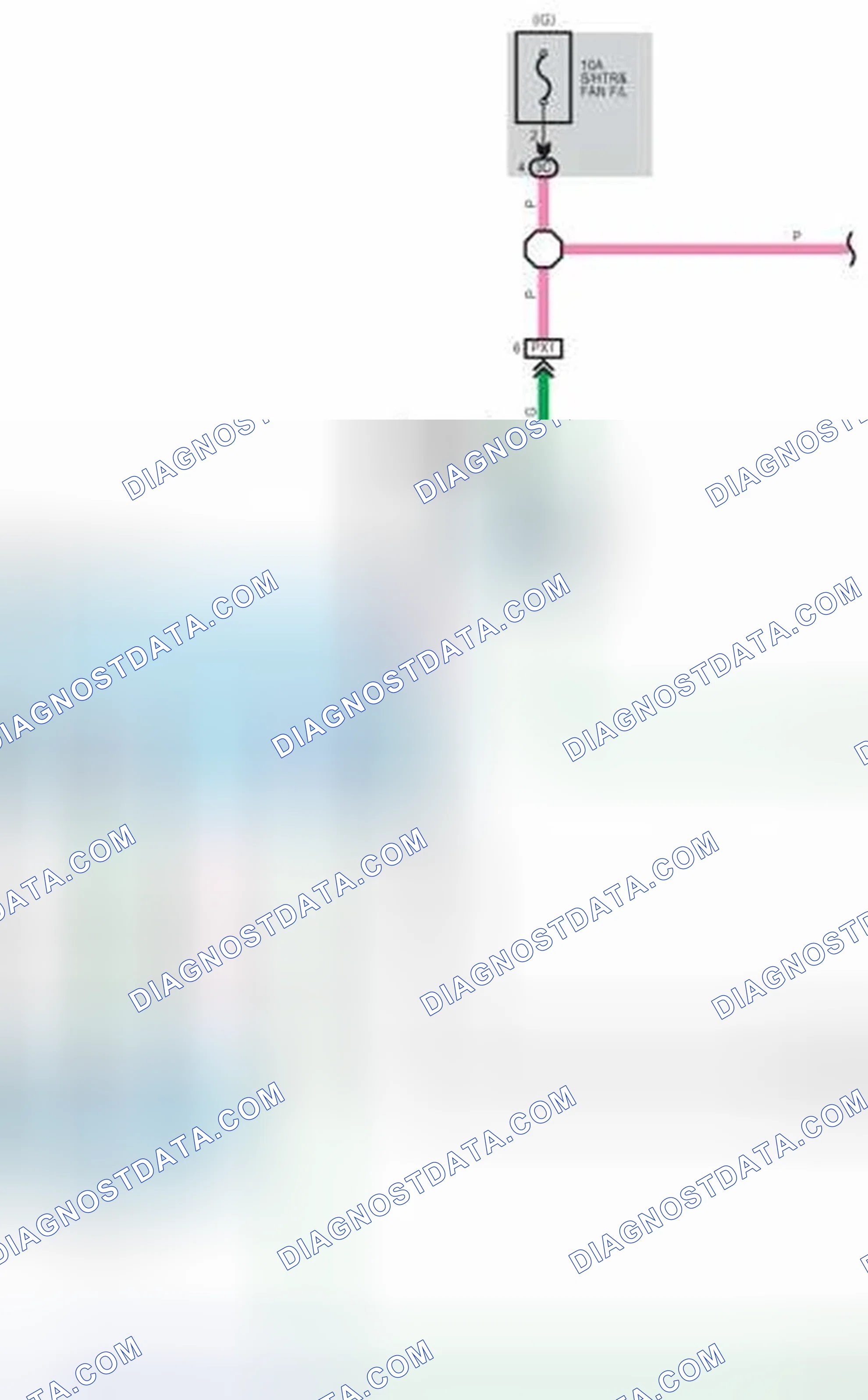 Scheme 233: Climate Control Seat and Seat Heater (w/Climate Control Seat)