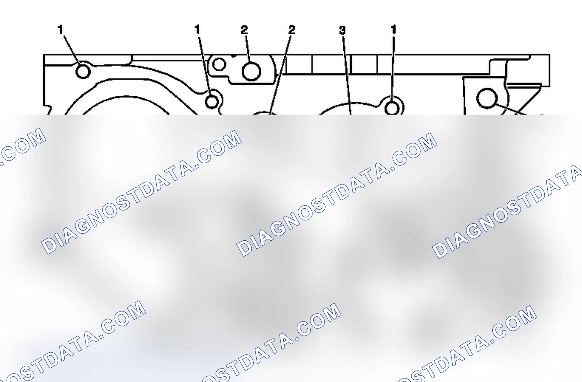 Scheme 103: Engine Block- Front View