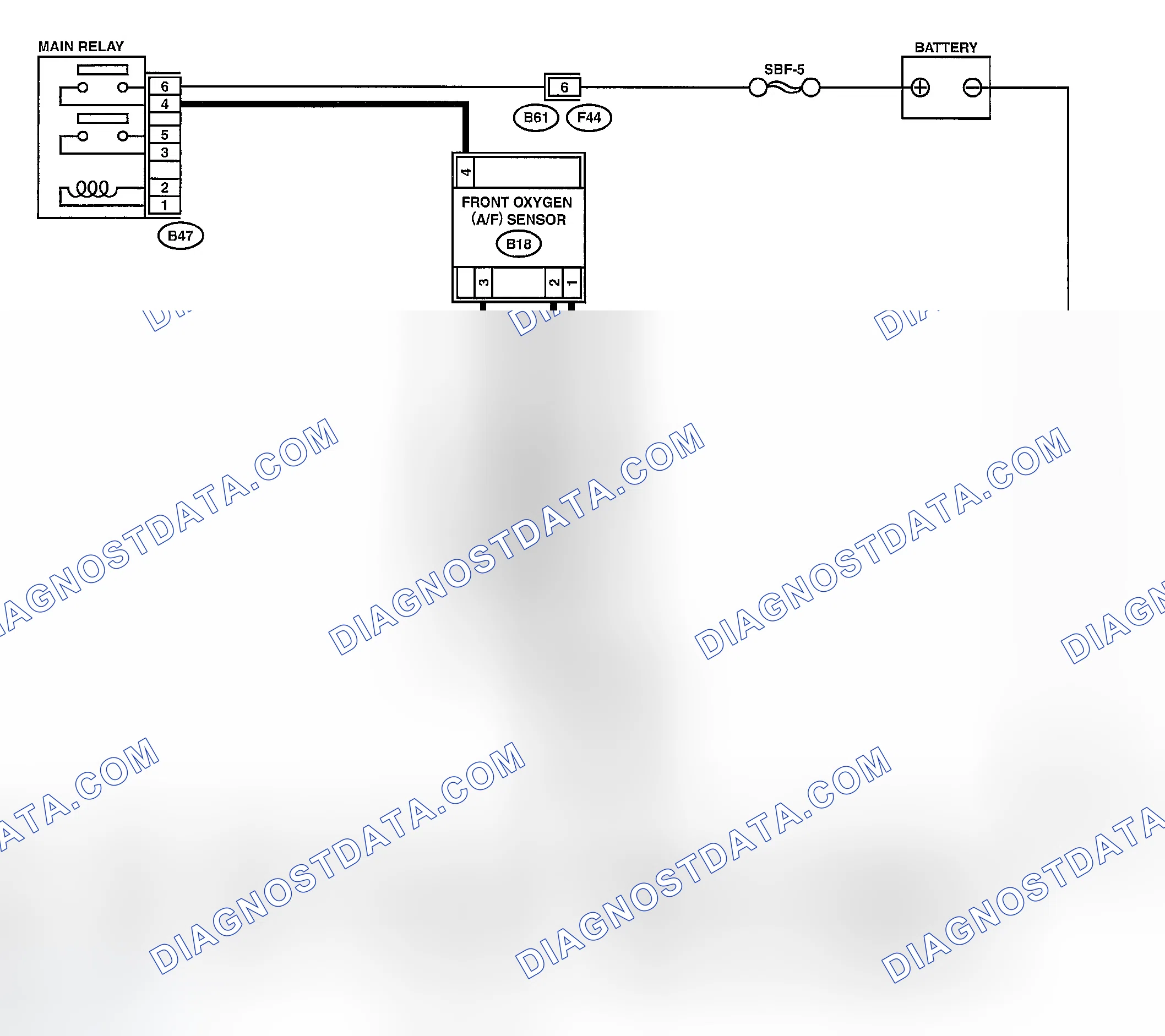Scheme 274: WIRING DIAGRAM