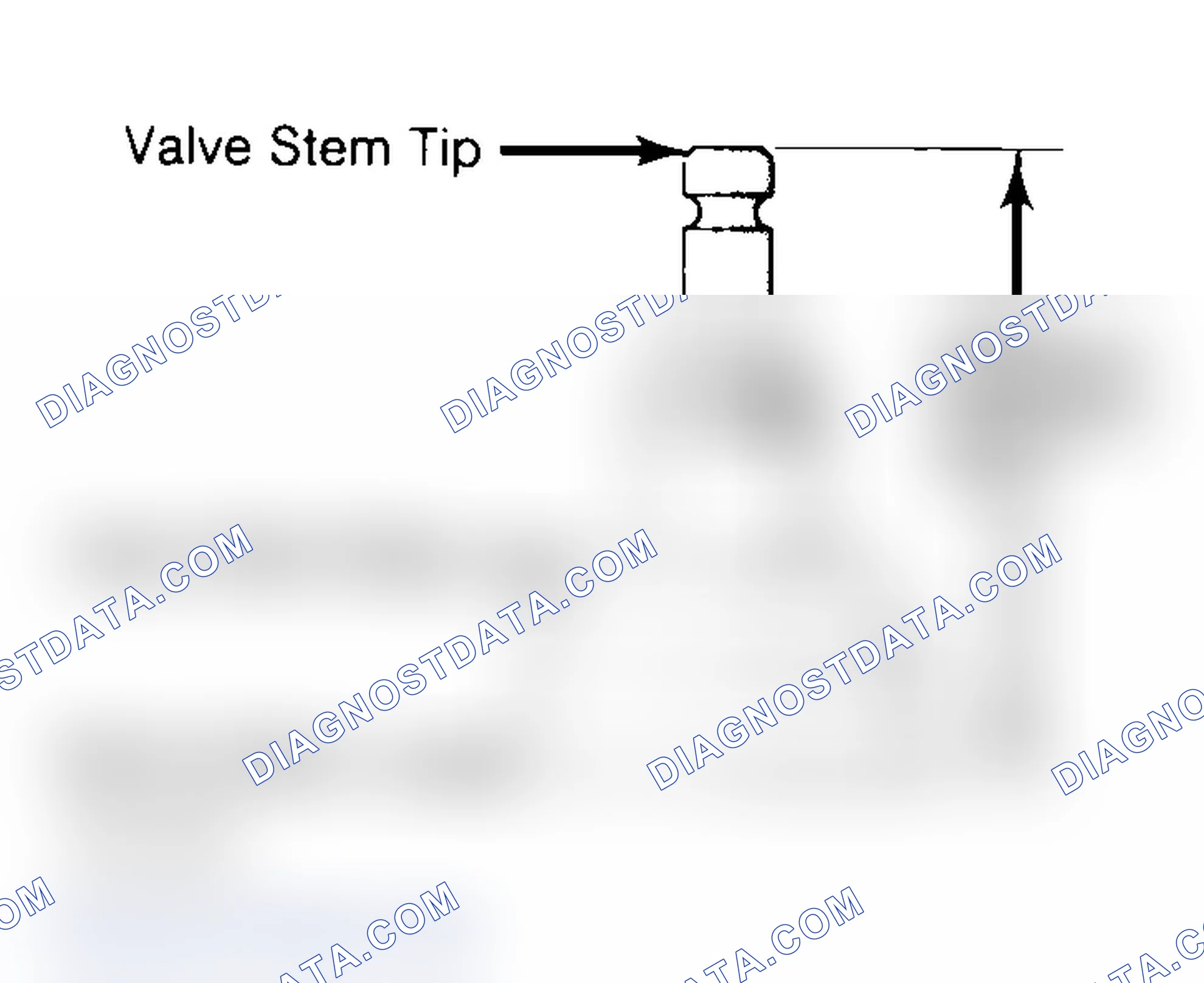 Scheme 13: Measuring Valve Stem Installed Height