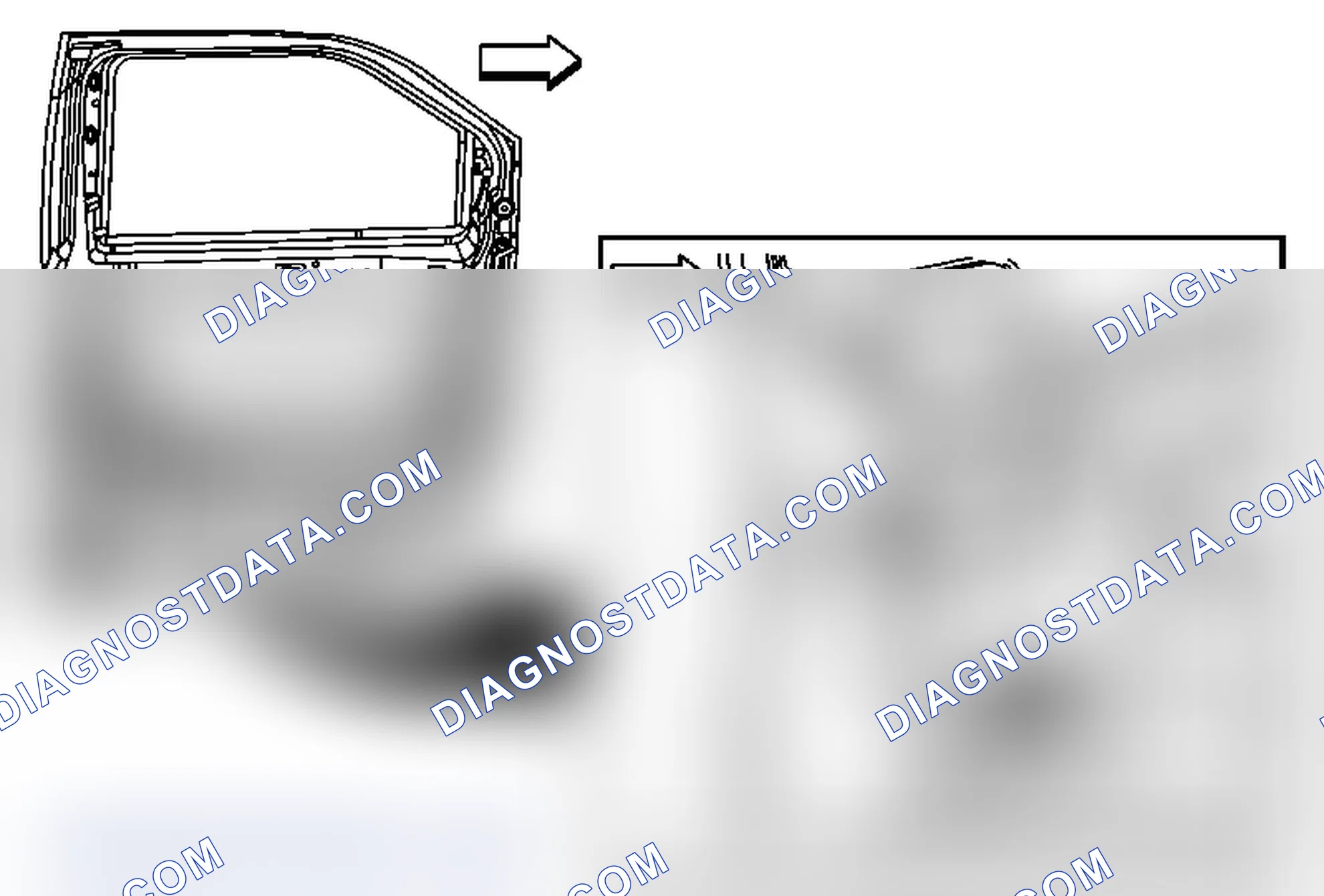 Scheme 10: Airbag Side Impact Sensor Replacement - Front