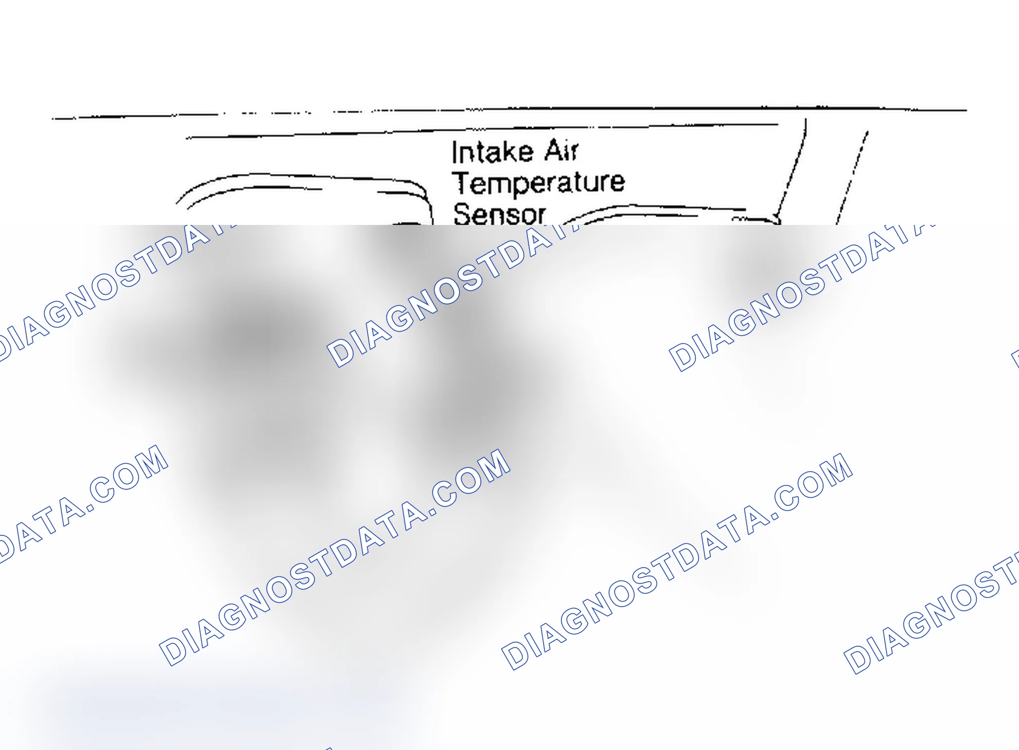 Scheme 61: INTAKE AIR SENSOR (DYNAMIC CHAMBER)
