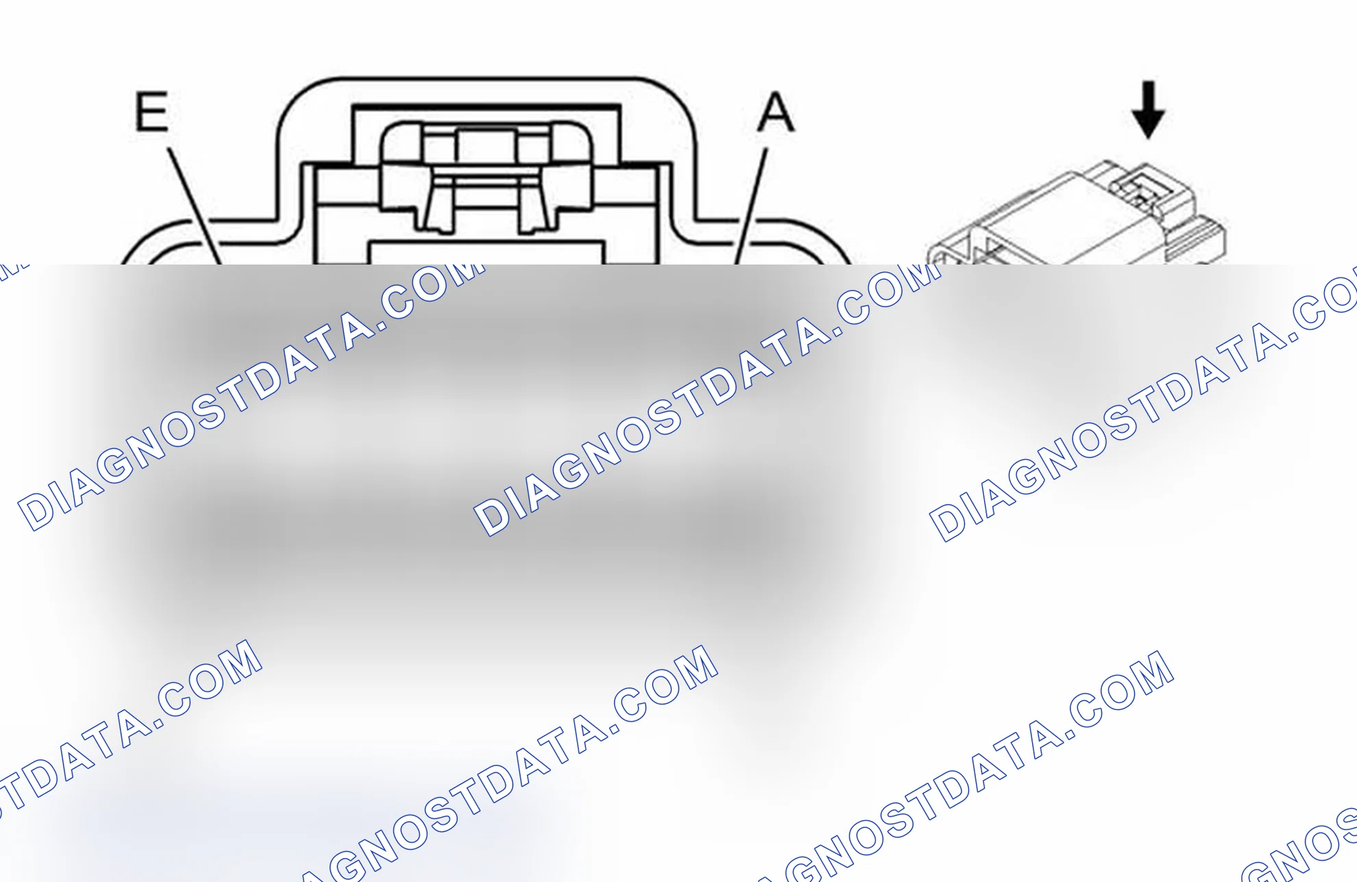 Scheme 419: S64D Seat Adjuster Switch - Driver