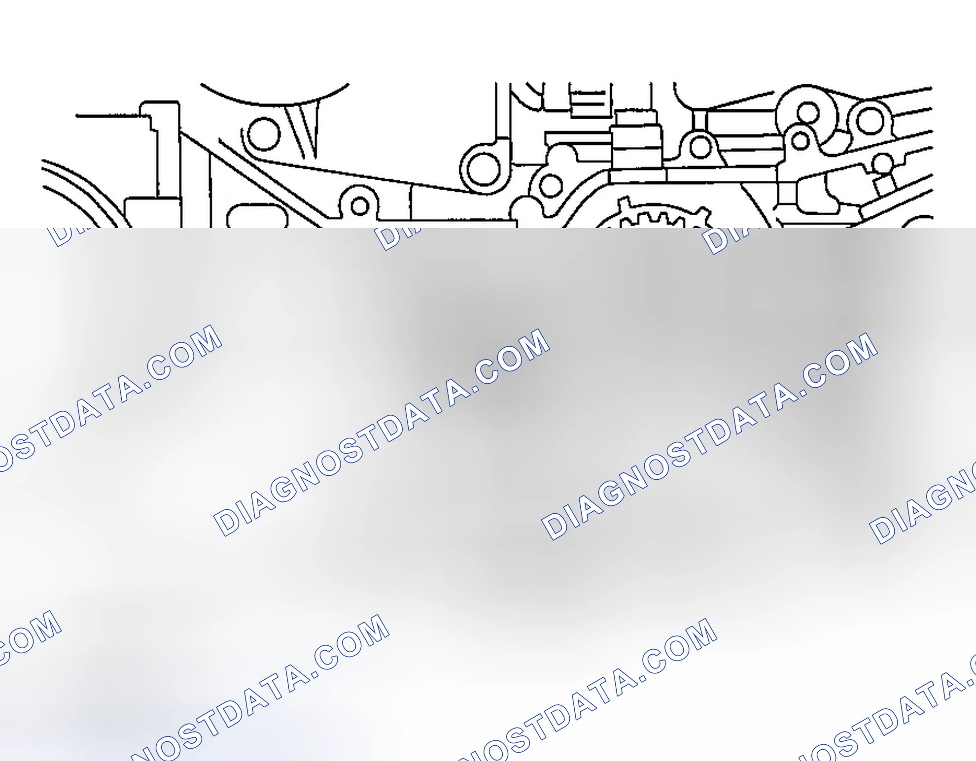 Scheme 100: BELT IDLER AND AUTOMATIC BELT TENSION ADJUSTER ASSEMBLY