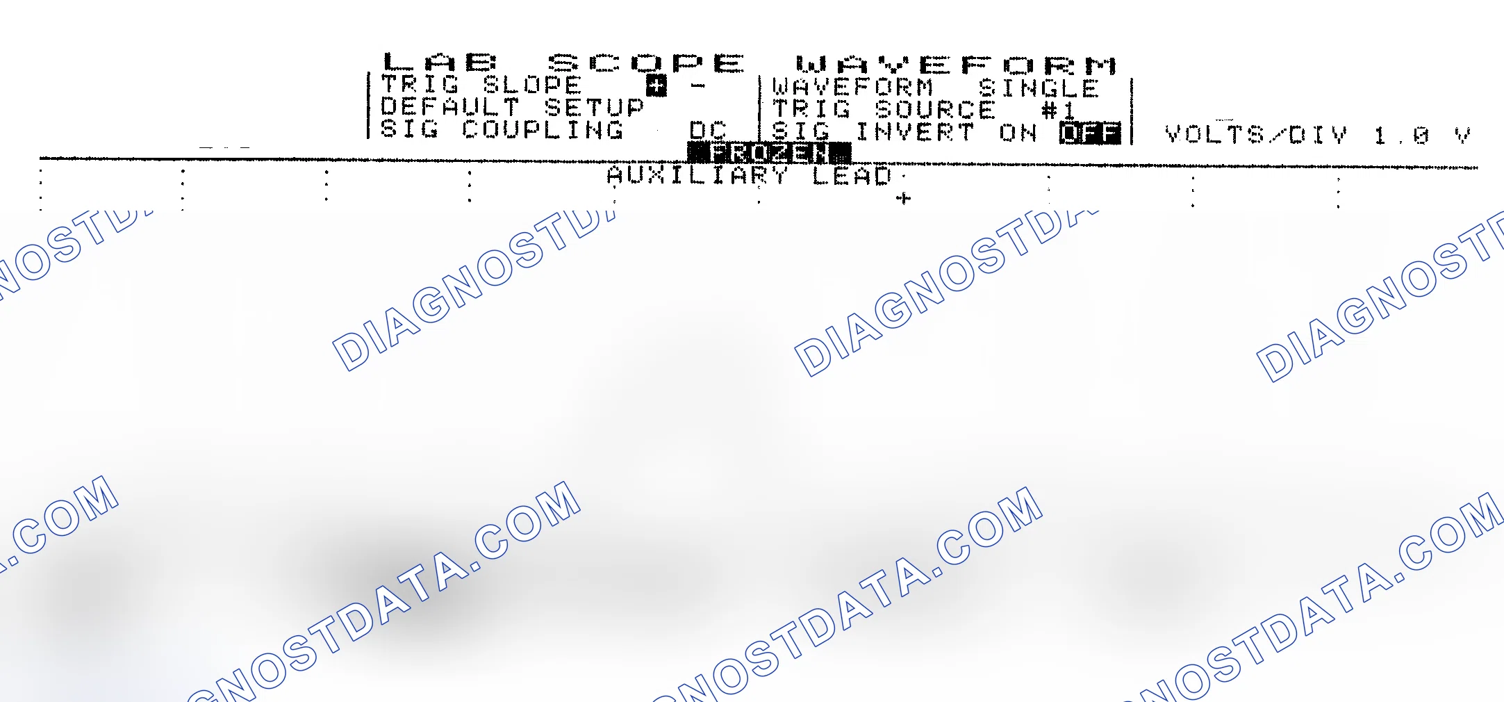 Scheme 7: Injector Bank w/Normal Current Flow - Current Pattern