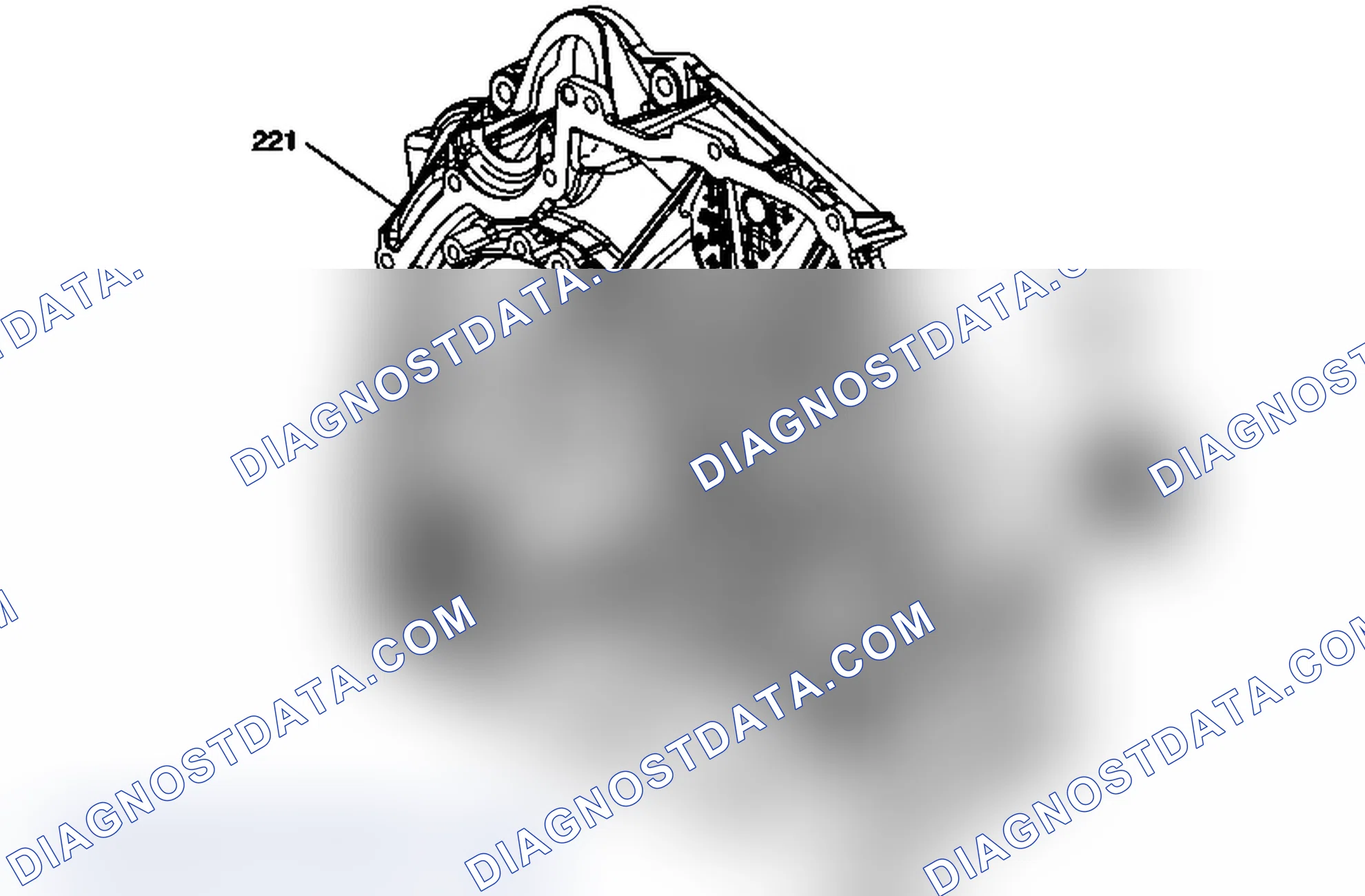 Scheme 125: Front Wheel Drive Shaft Seal Kit 19258265