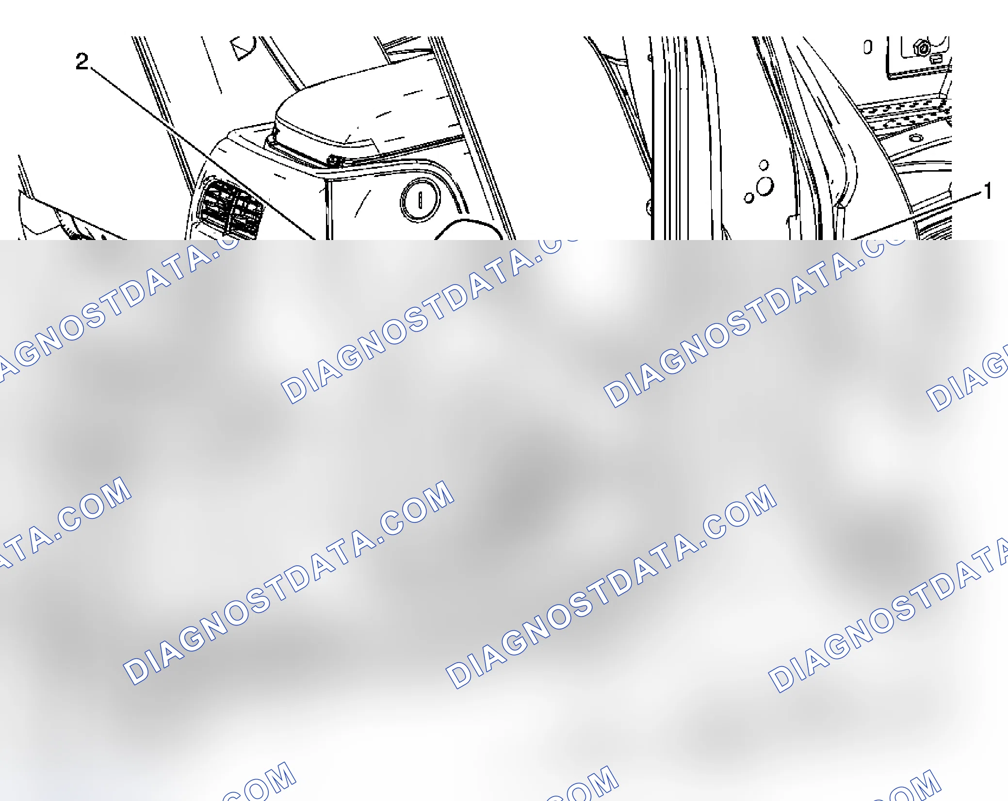 Scheme 5: Seat Belt Buckle Replacement - Center Front