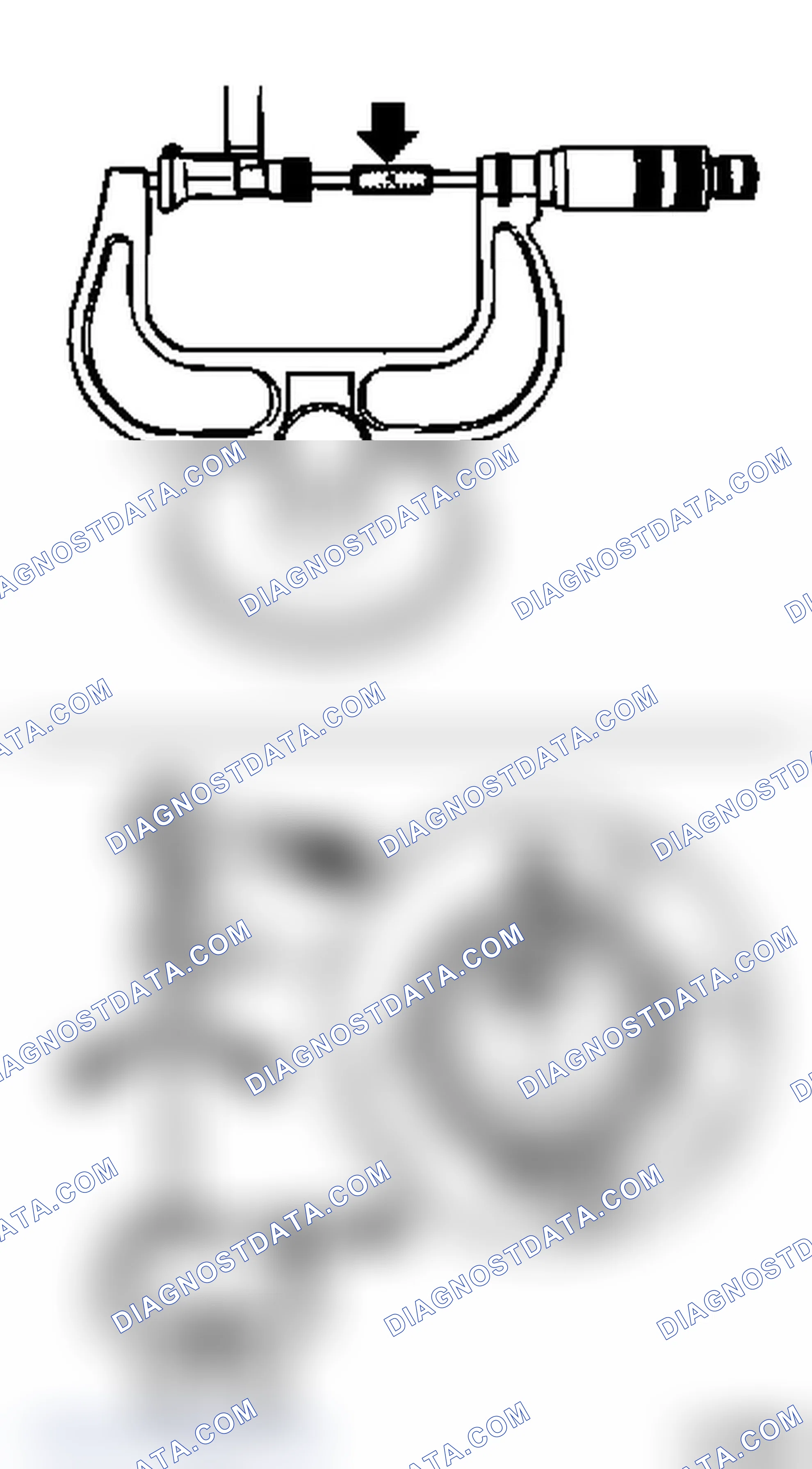 Measuring Crankshaft