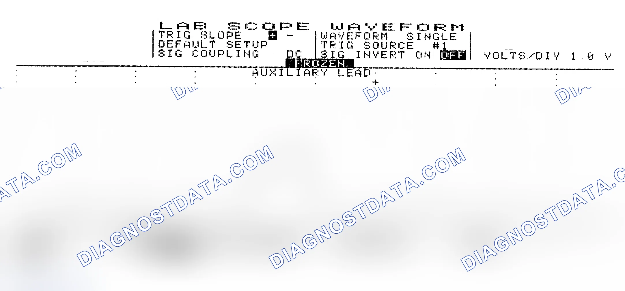 Scheme 7: Injector Bank w/Normal Current Flow - Current Pattern