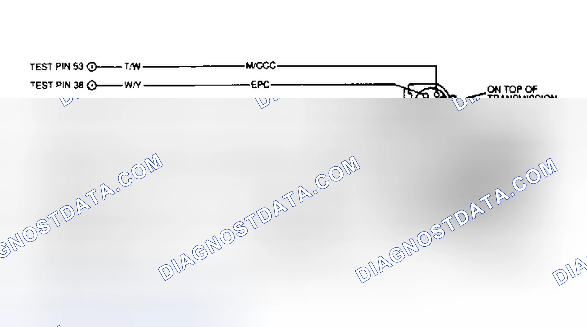 Scheme 136: AXOD-E Electronic Trans. Ckt. (Continental, Sable & Taurus)