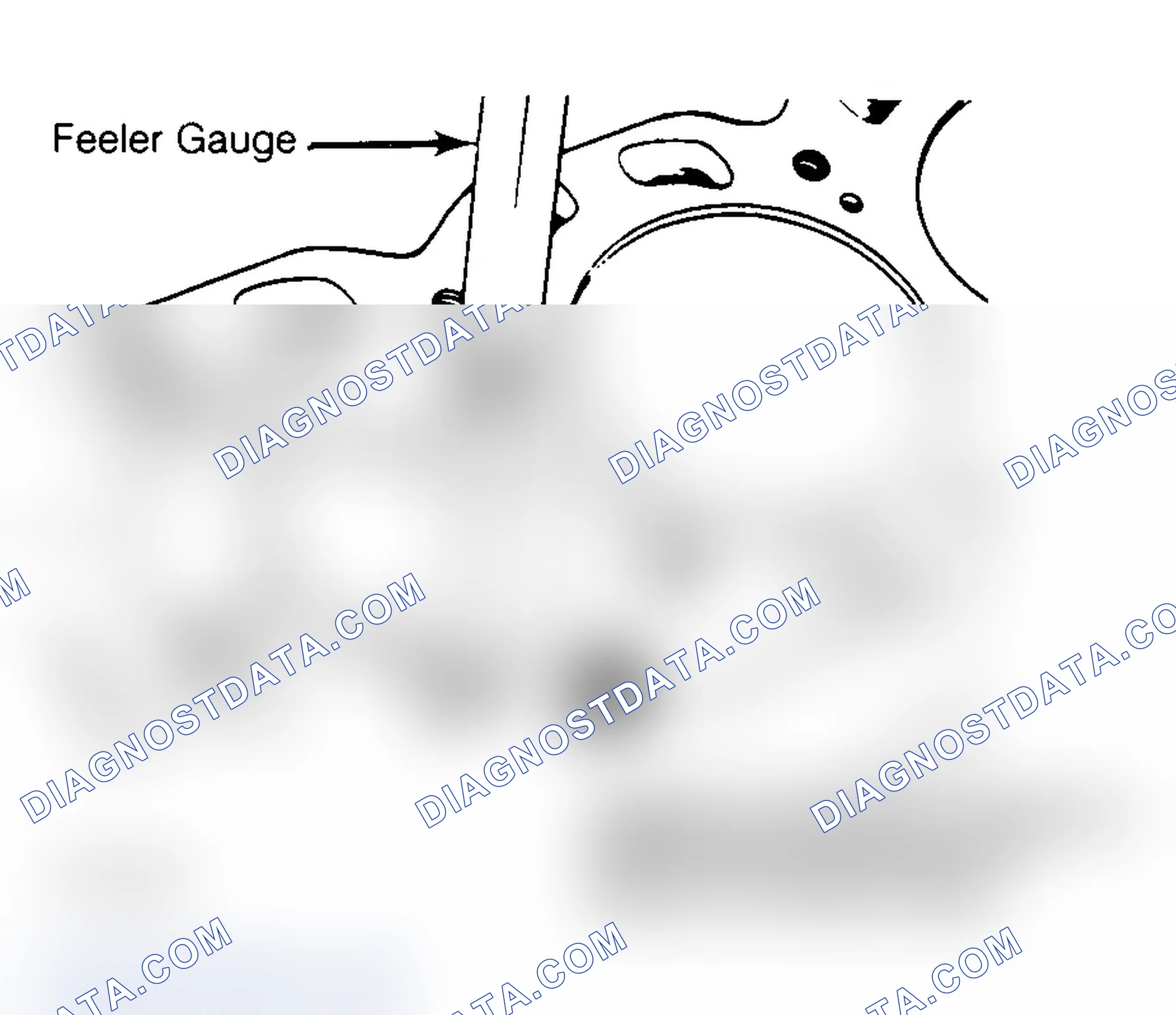 Scheme 17: Checking Piston Ring End Gap