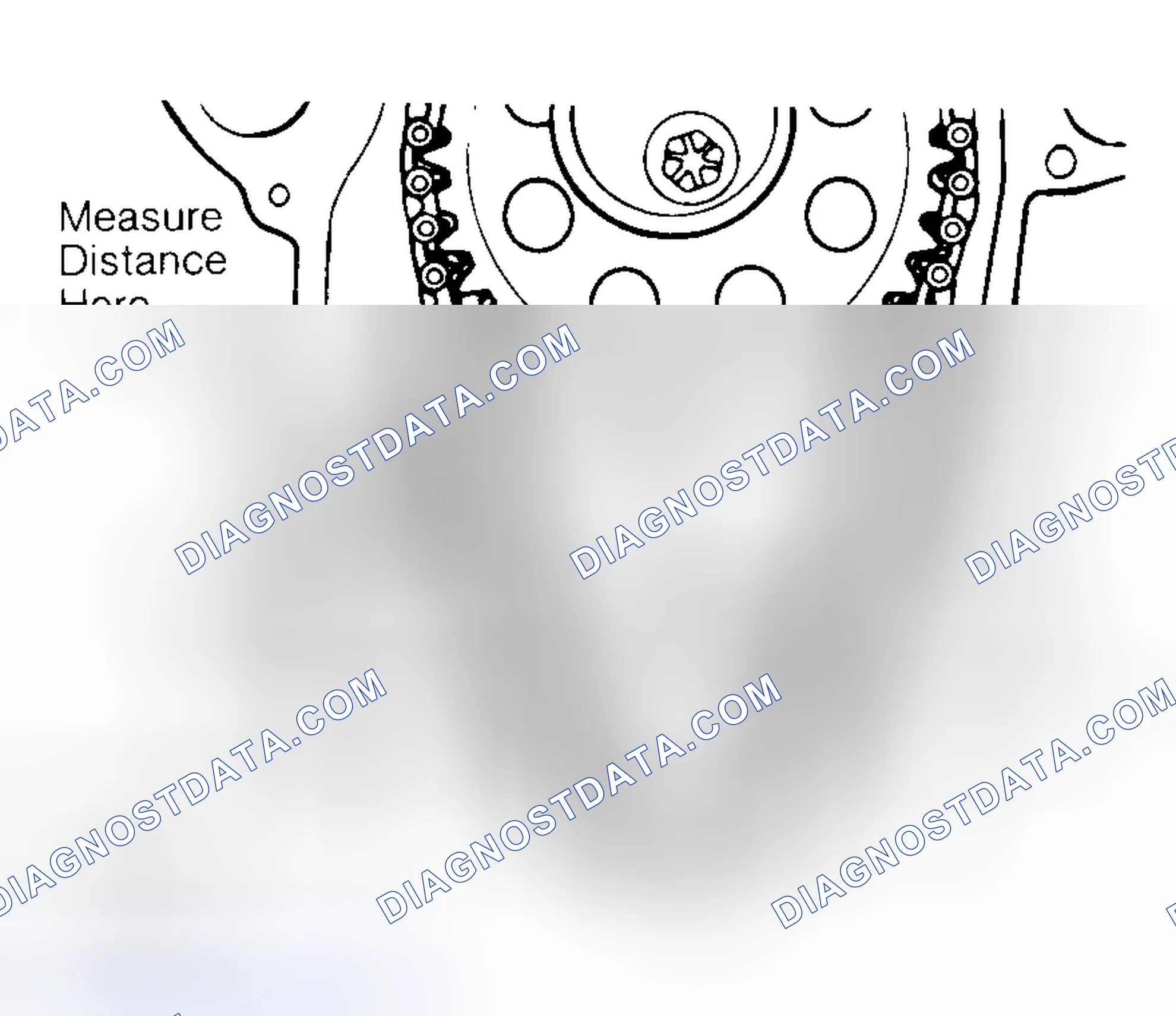 Scheme 27: Measuring Timing Chain Stretch