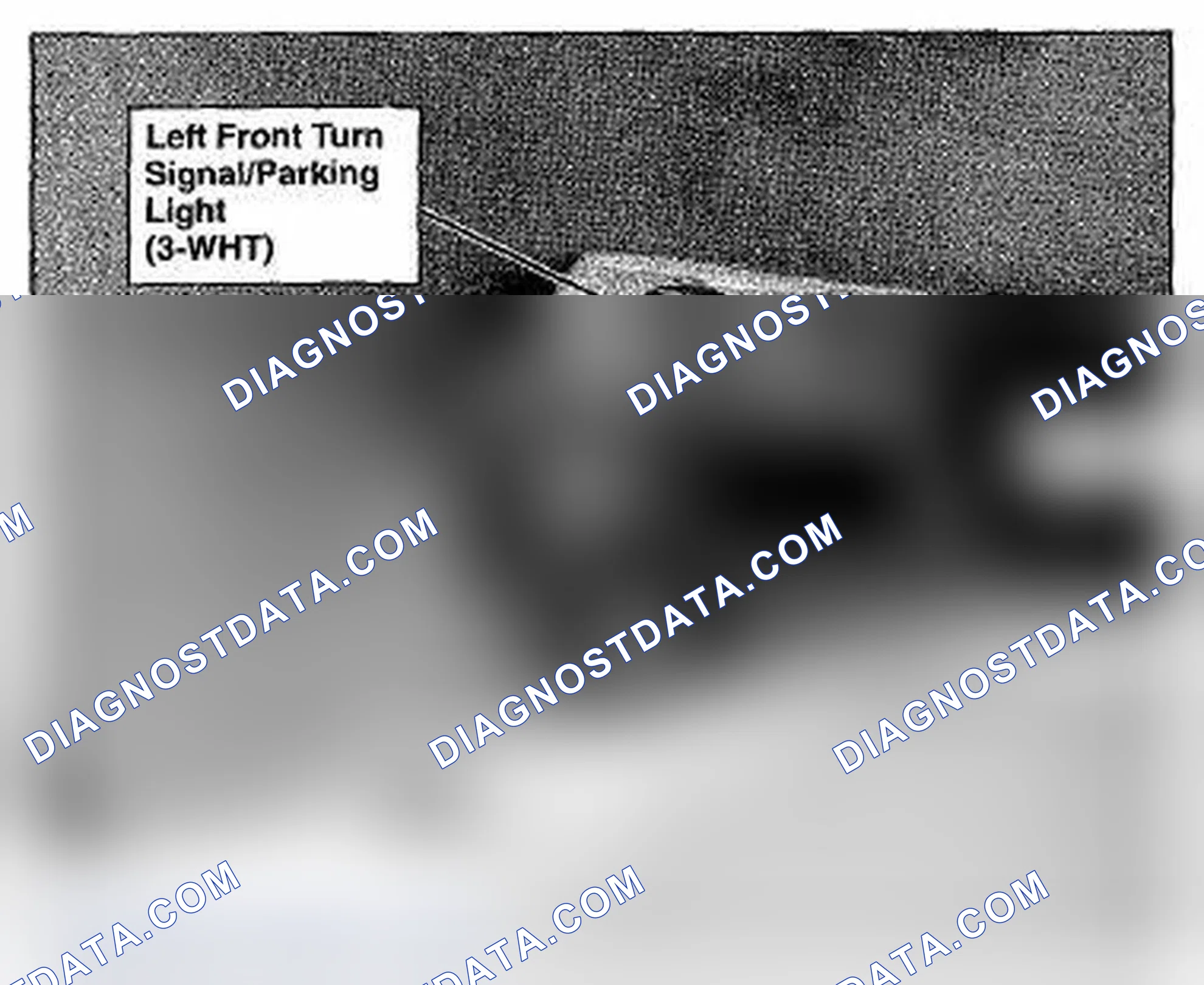 Scheme 1169: Behind Left Side Of Front Bumper Component Location (Photo 160)