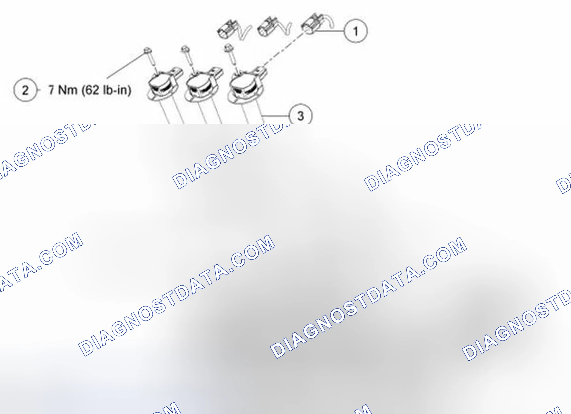 Scheme 6: Engine Ignition Components - Exploded View