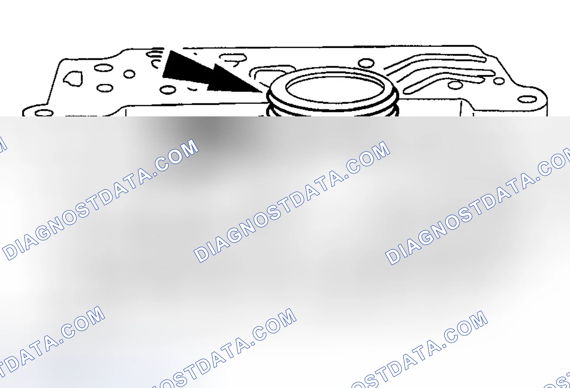 Scheme 279: Item 13: Solenoid Body O-Ring Seals Installation Note