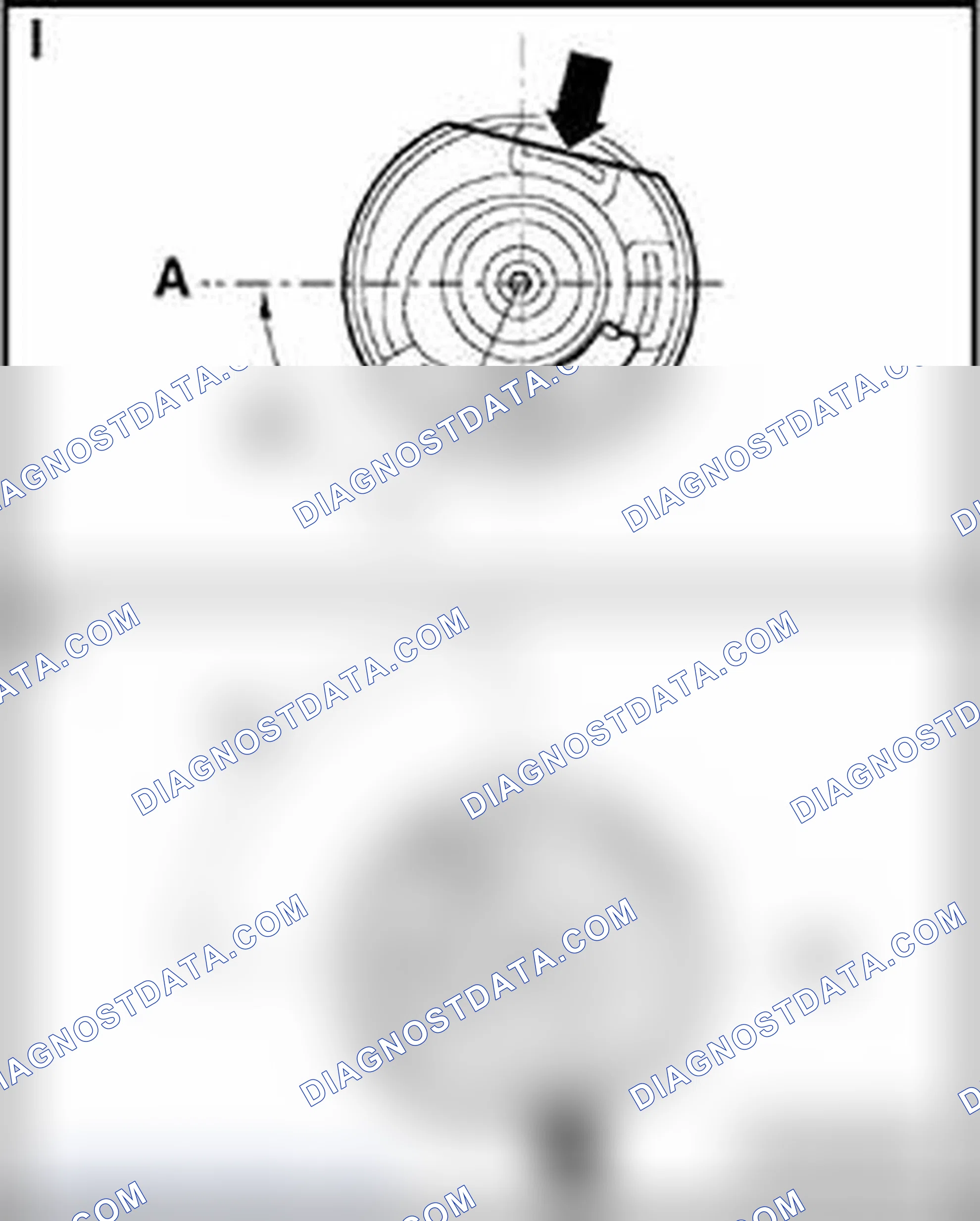 Scheme 30: Lower suspension strut installation location