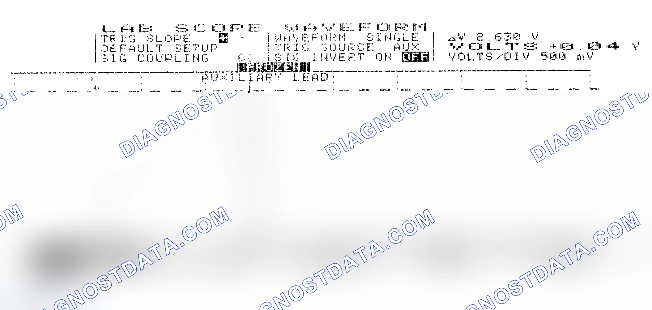 Scheme 11: Injector Odd Bank w/Normal Current Flow - Current Pattern
