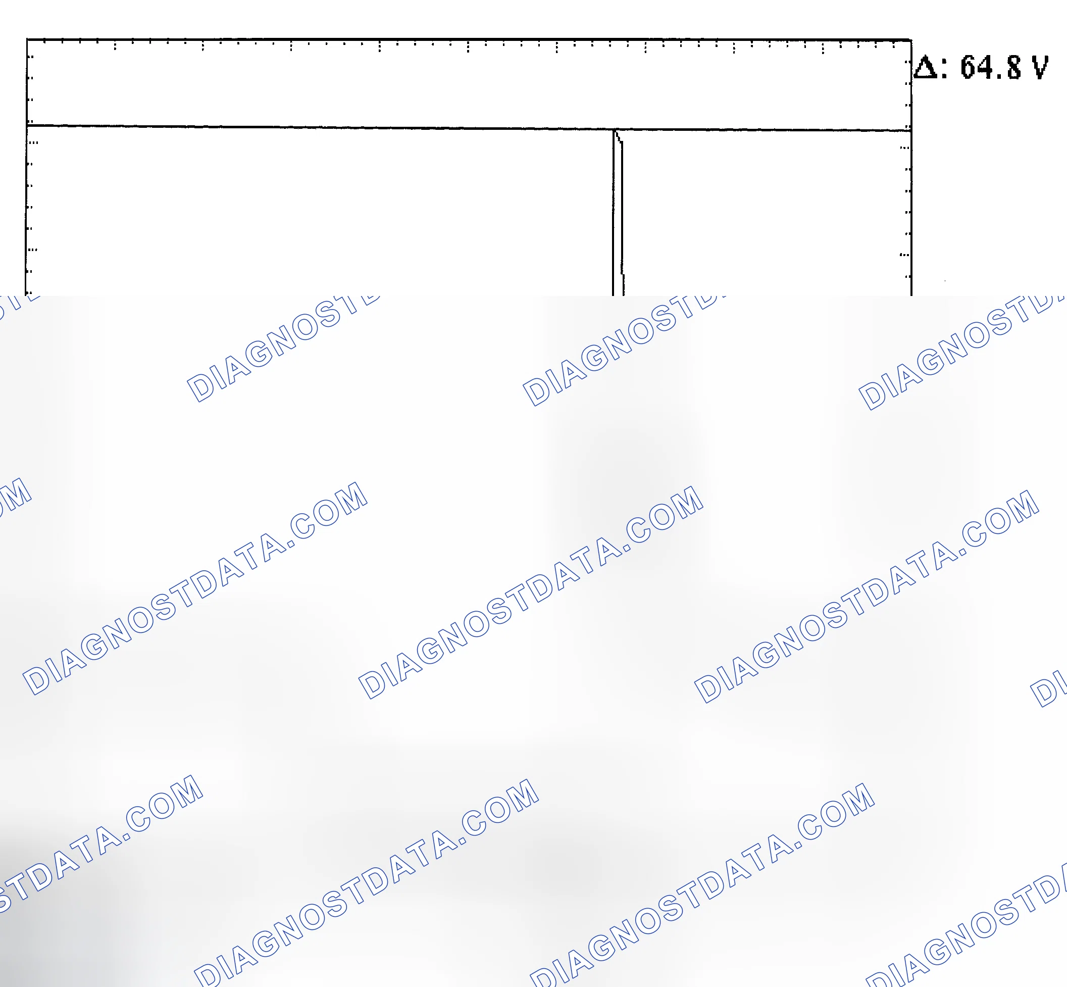 Scheme 21: Injector Bank - Known Good - Voltage Pattern