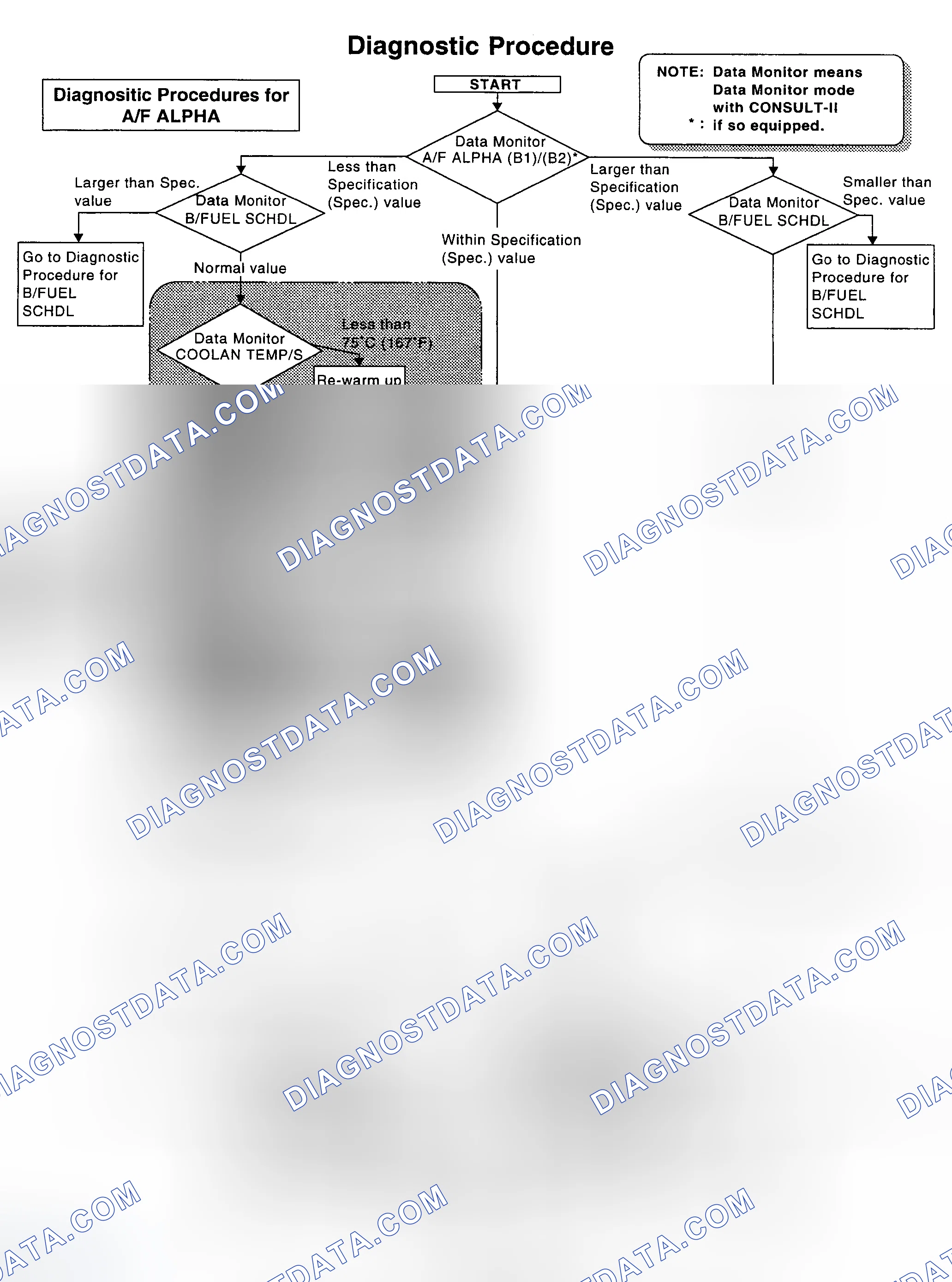 Scheme 14: DIAGNOSTIC PROCEDURE