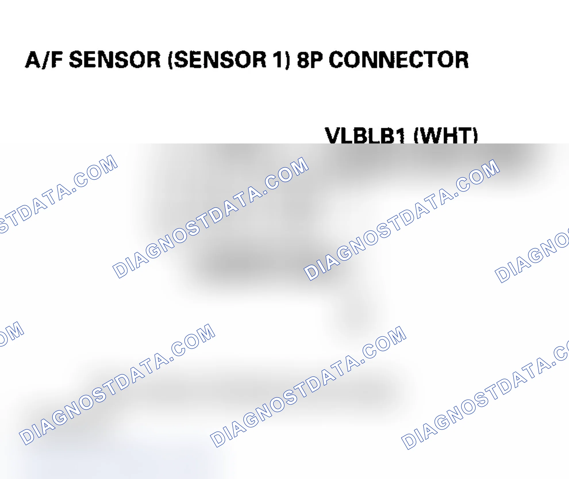 Scheme 238: DTC P2628, P2631: Rear A/F Sensor (Bank 1, Sensor 1) LABEL Circuit High Voltage (2006 Model); Front