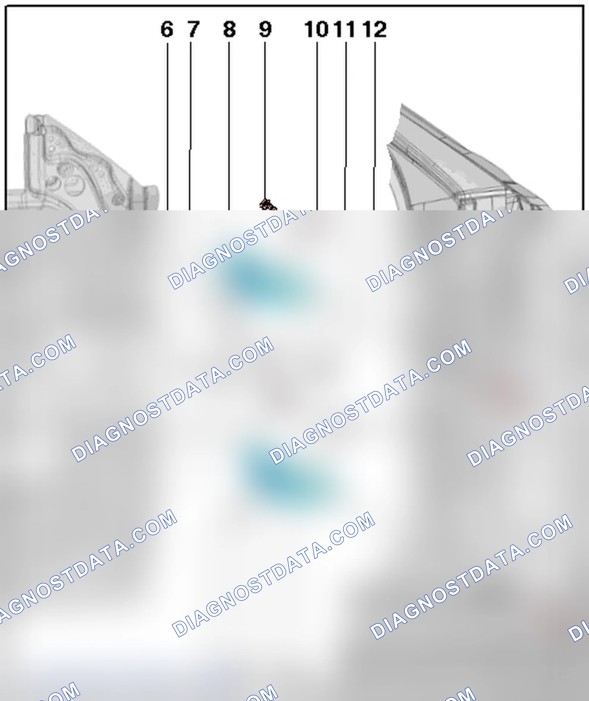 Scheme 148: FRONT DOOR ASSEMBLY OVERVIEW