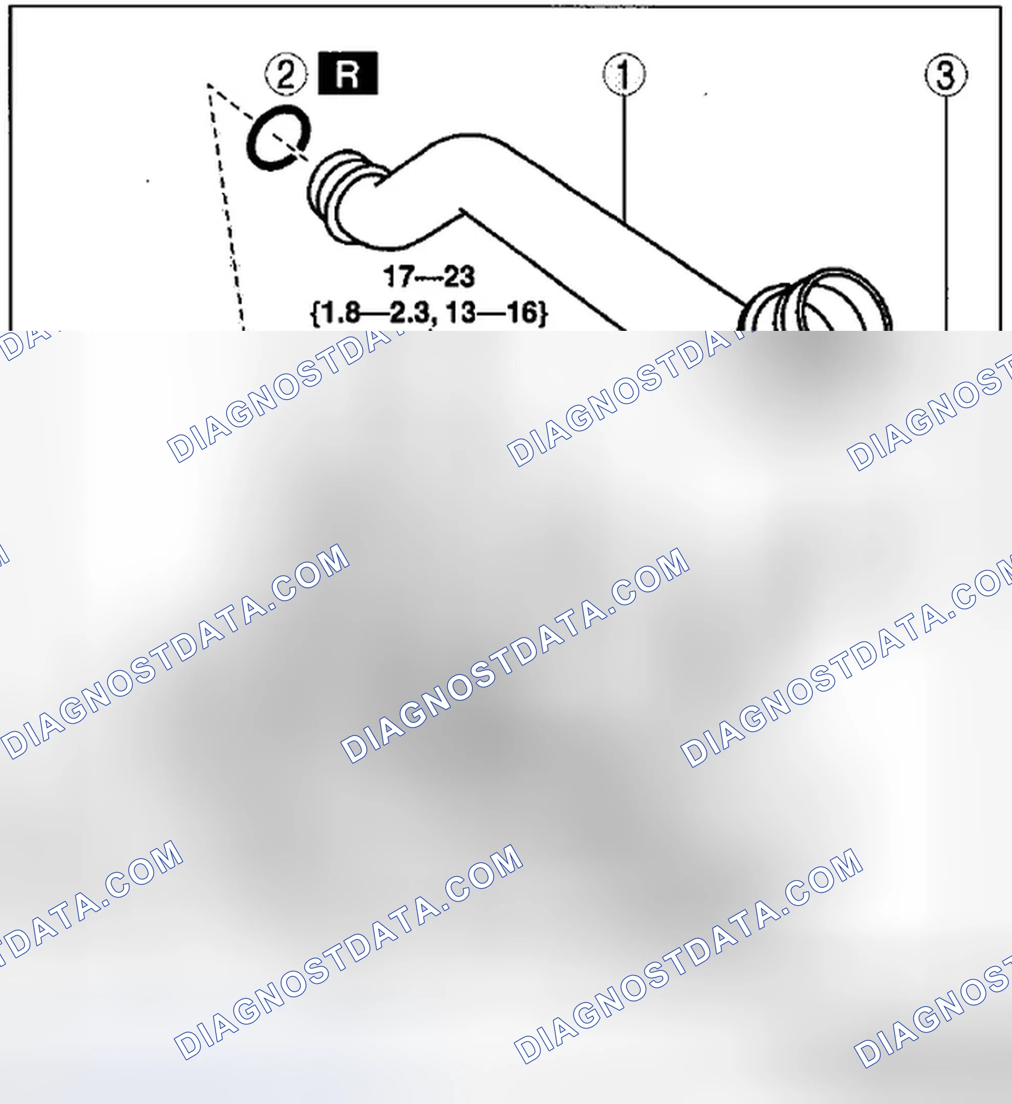 Scheme 40: KNOCK SENSOR (KS) REMOVAL/INSTALLATION [MZI-3.7]