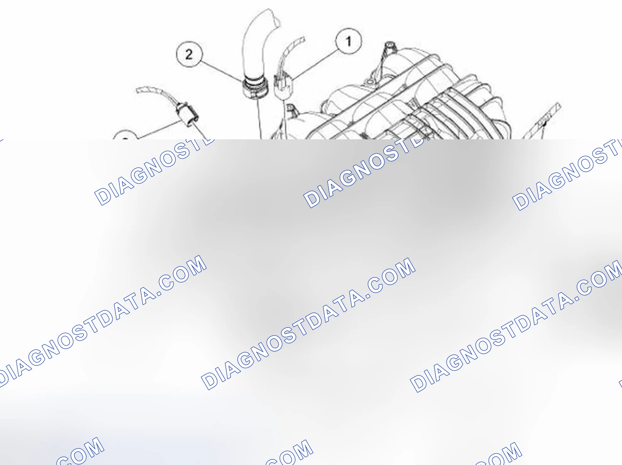 Scheme 485: Upper Intake Manifold