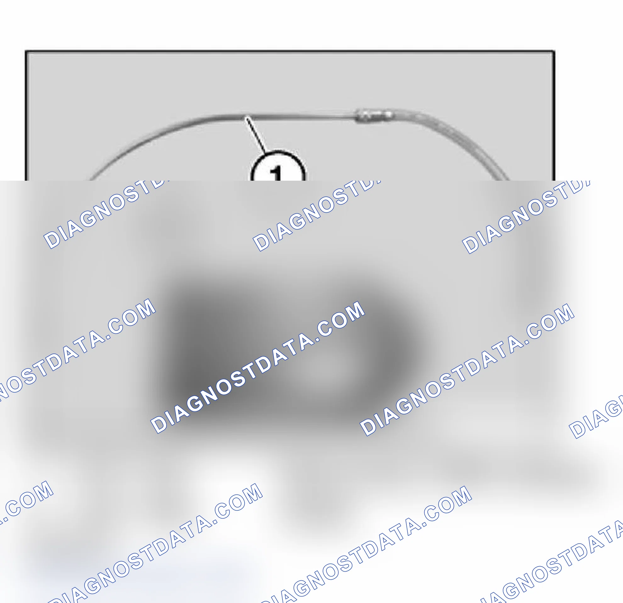 Scheme 71: 64 1 250 Spray apparatus for evaporator cleaning (RHD vehicles)