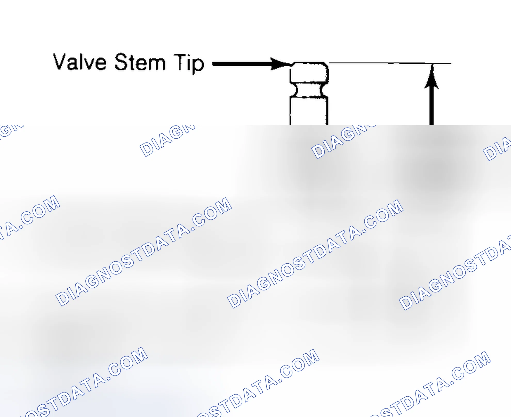 Scheme 20: Measuring Valve Stem Installed Height