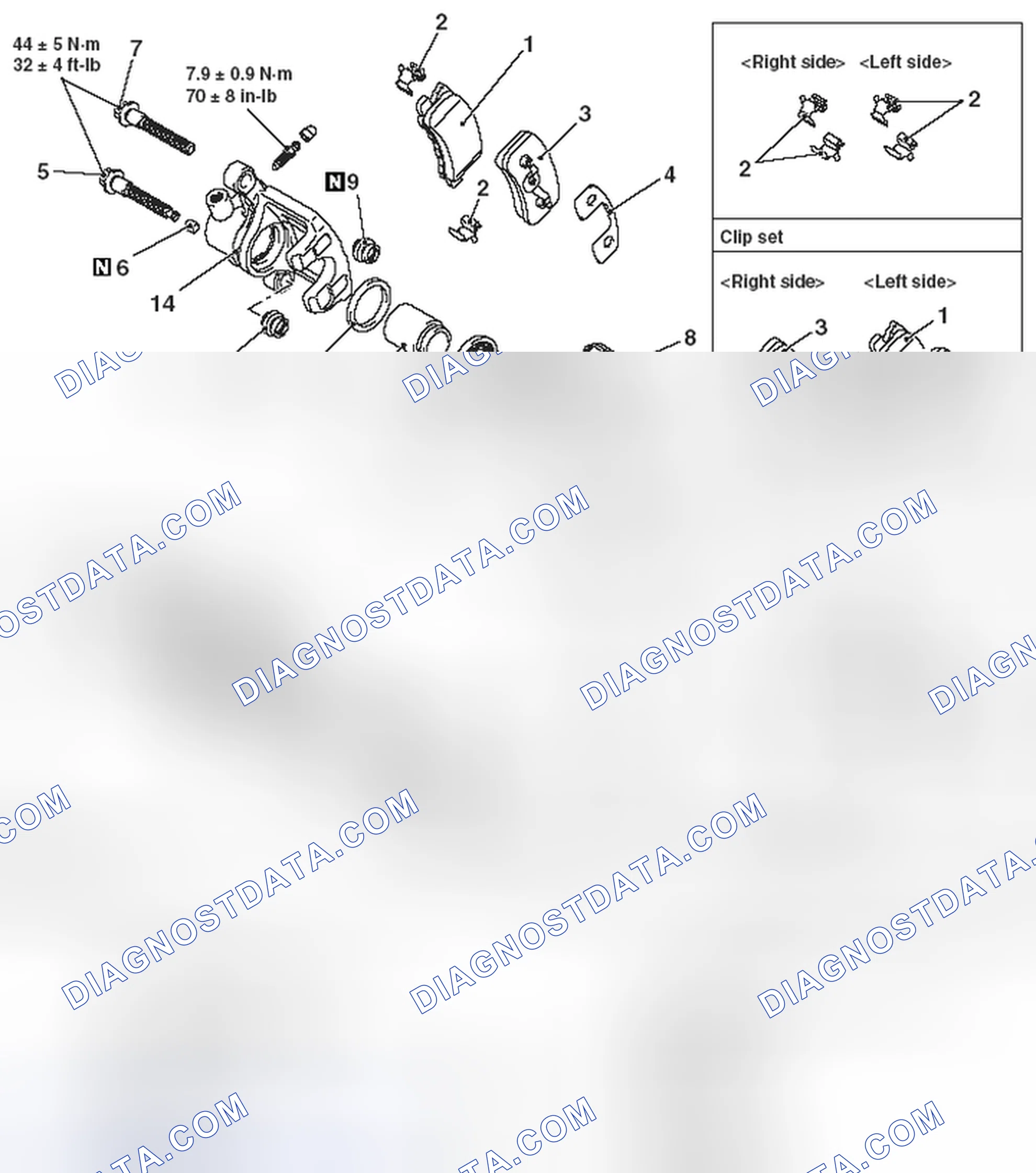 Scheme 80: DISASSEMBLY AND ASSEMBLY < Vehicles with 18-inch wheel>