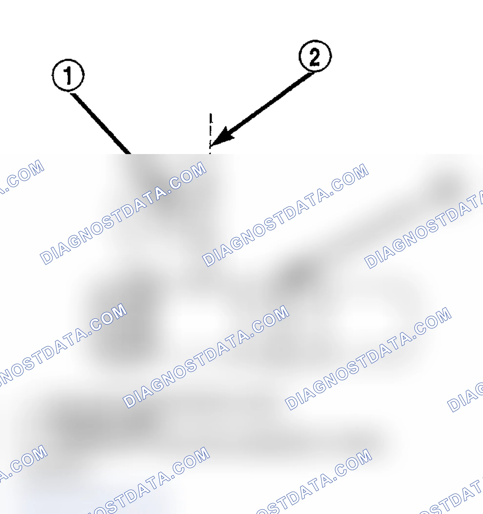 Scheme 21: 8.3 L - REPLACING OLD SENSOR WITH ORIGINAL