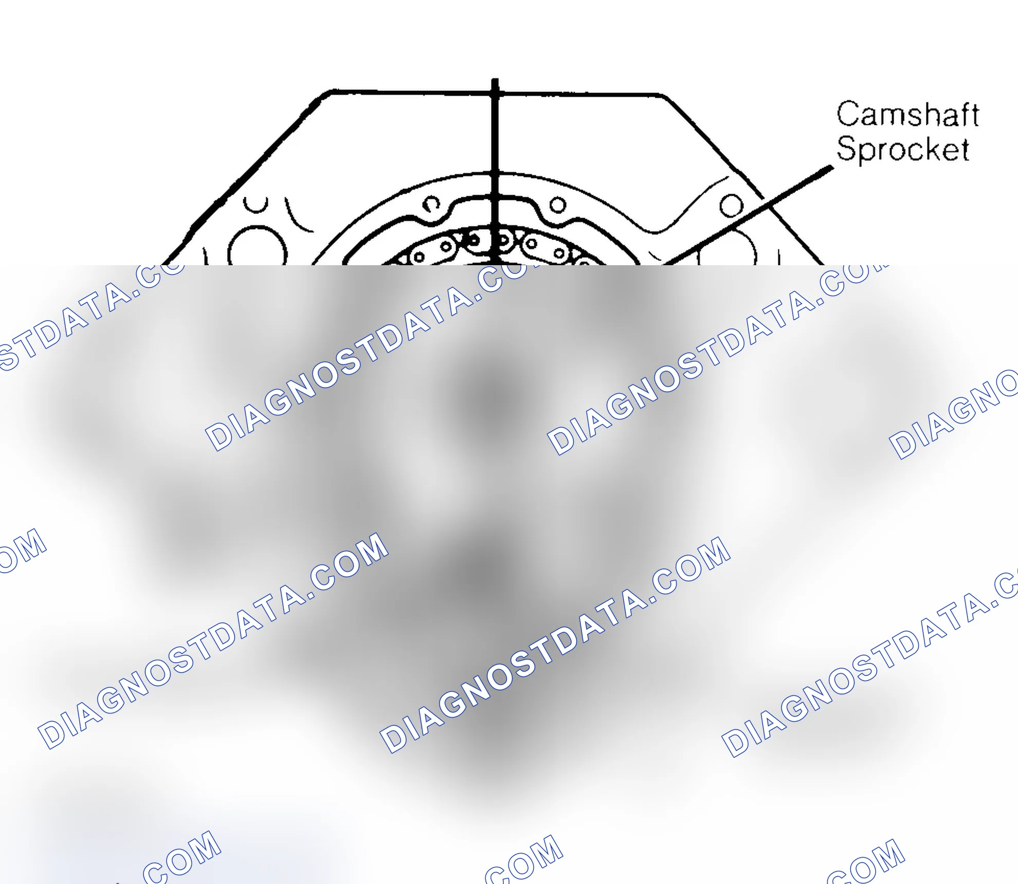 Scheme 26: Typical Gear Timing Mark Alignment