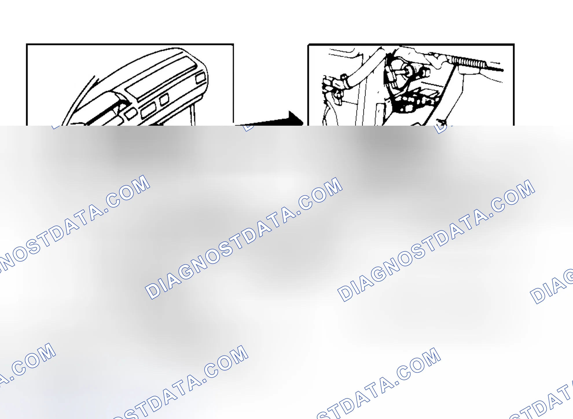 Scheme 17: OXYGEN SENSOR (O2S) WARNING LIGHT RESET - PROCEDURE 1