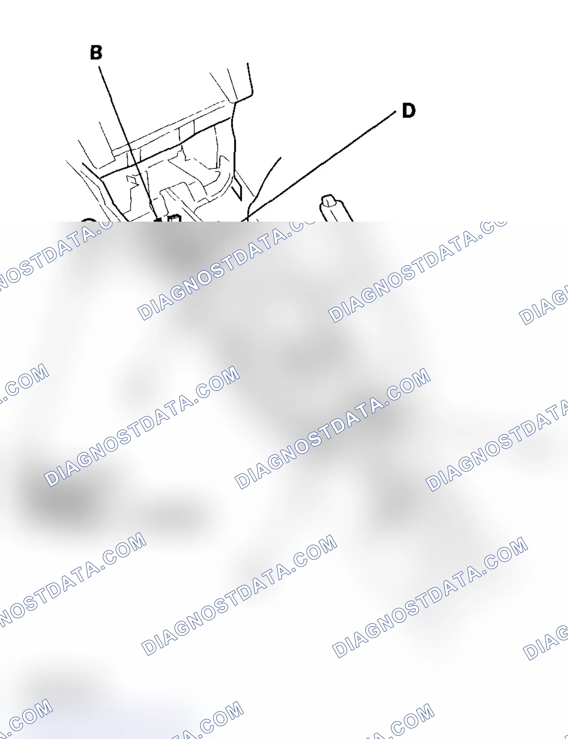 Scheme 64: Middle portion (shift lever portion)