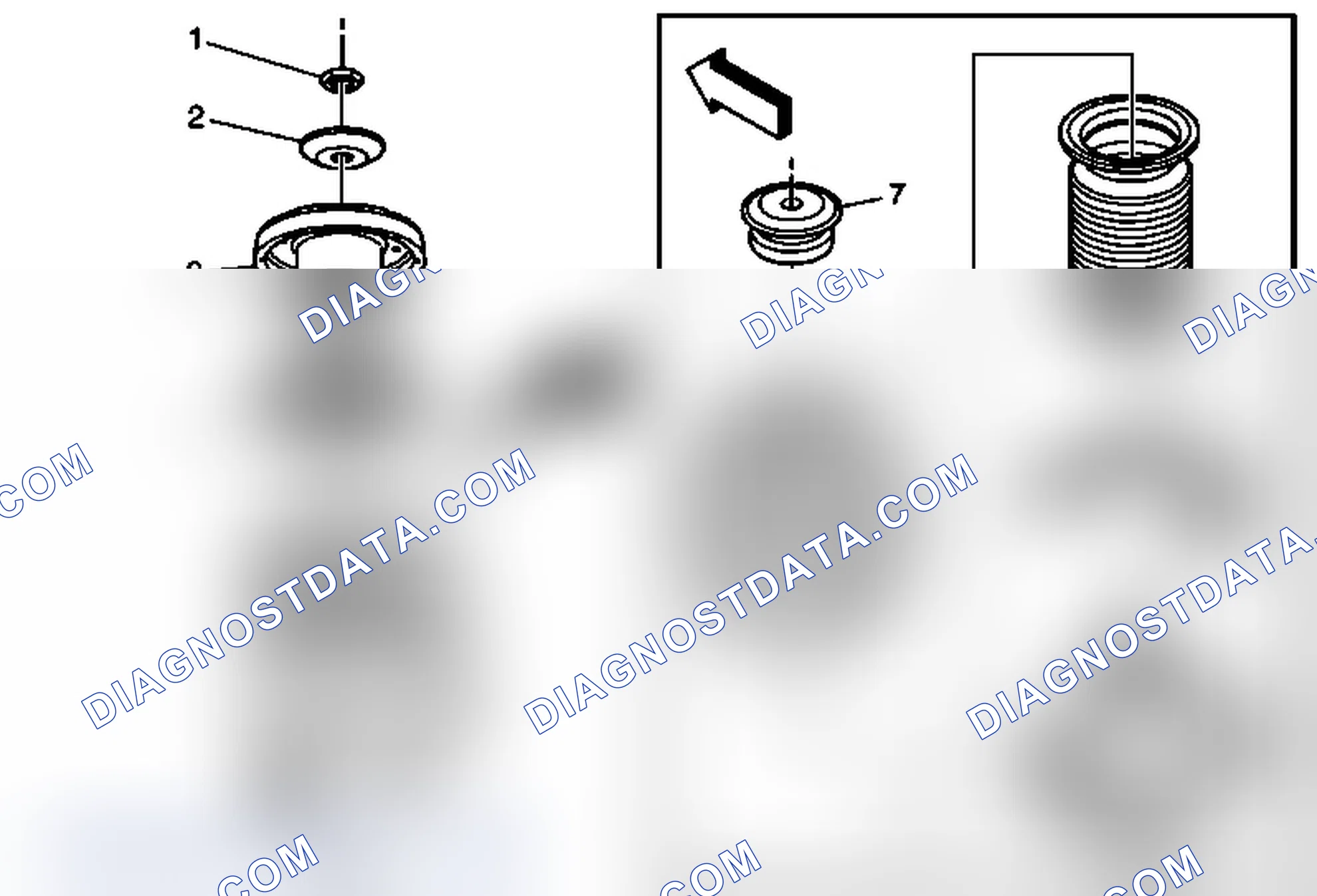 Scheme 7: Strut, Strut Component, or Spring Replacement