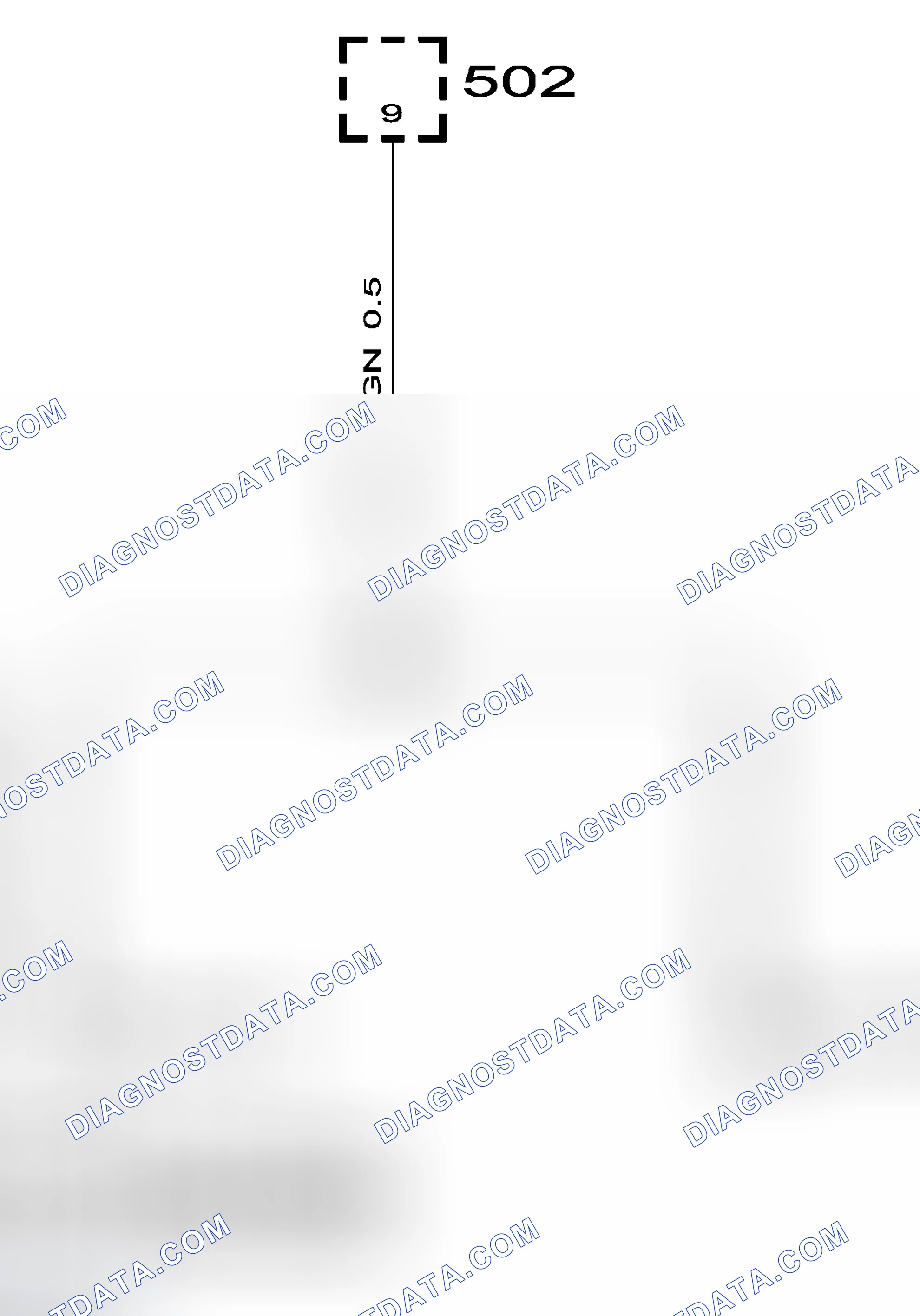 Scheme 156: Crimp Connection J81, Instrument Harness