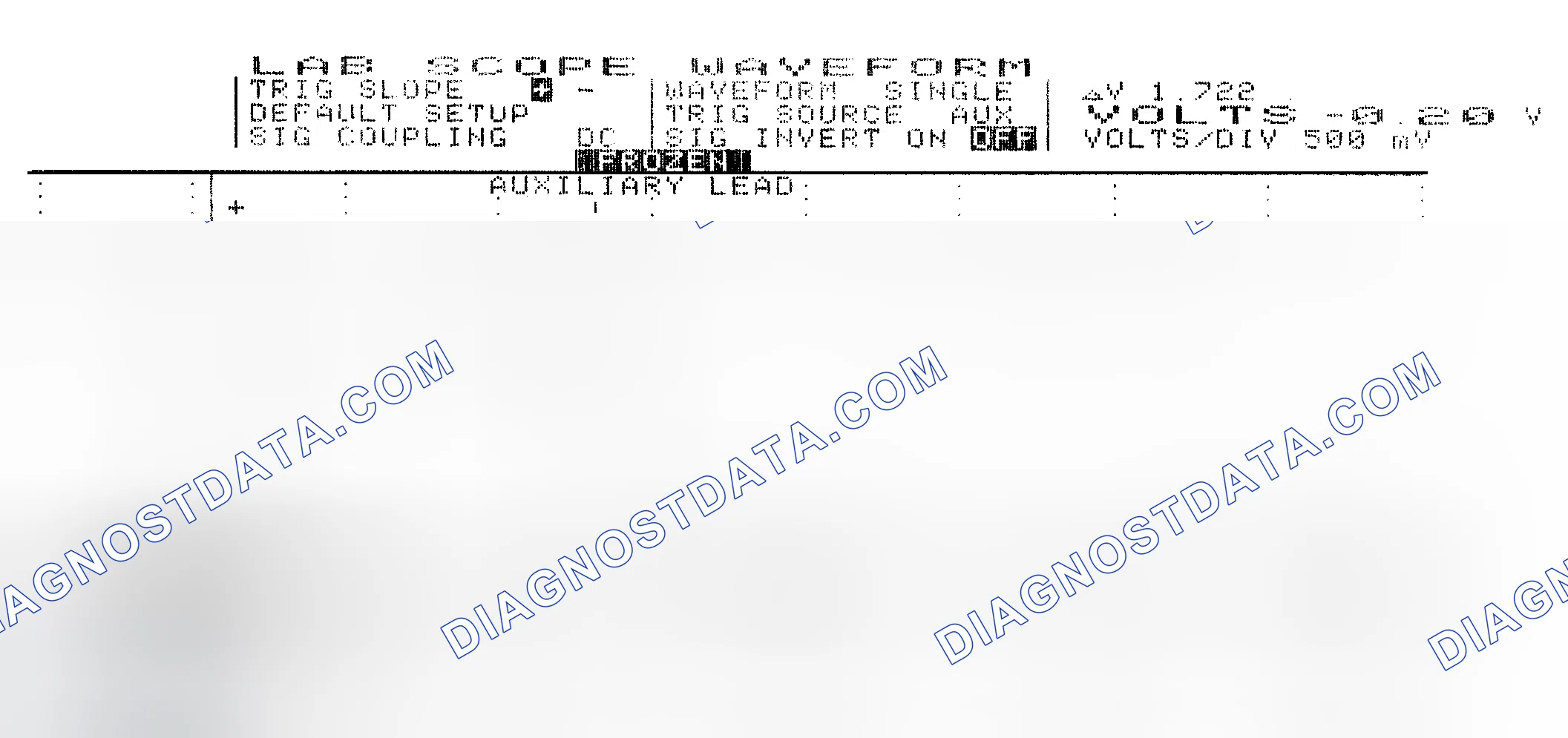 Scheme 12: Injector Even Bank w/Normal Current Flow - Current Pattern