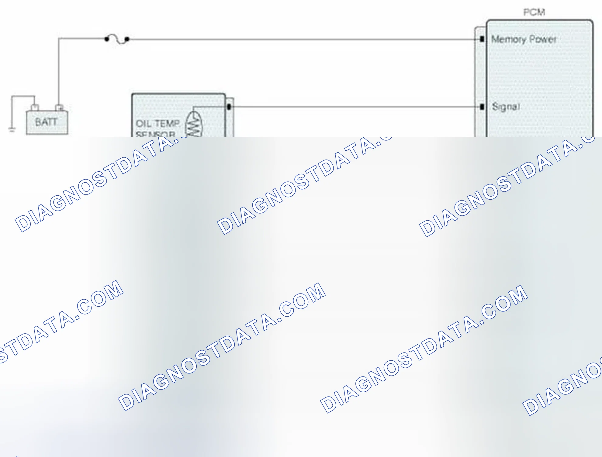 Scheme 230: Diagnostic Circuit Diagram