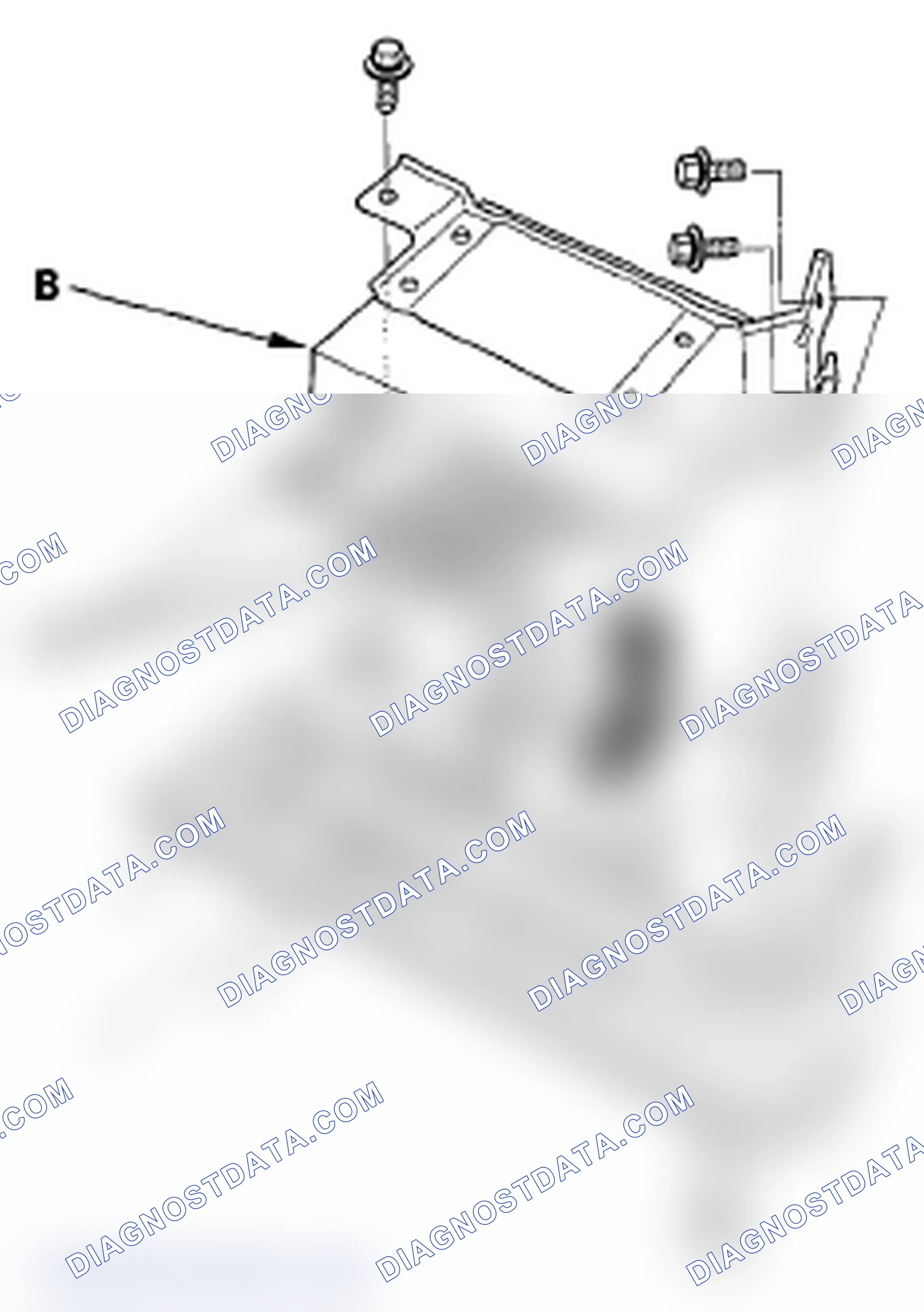 Scheme 180: AcuraLink Control Unit (XM Receiver) Removal/Installation