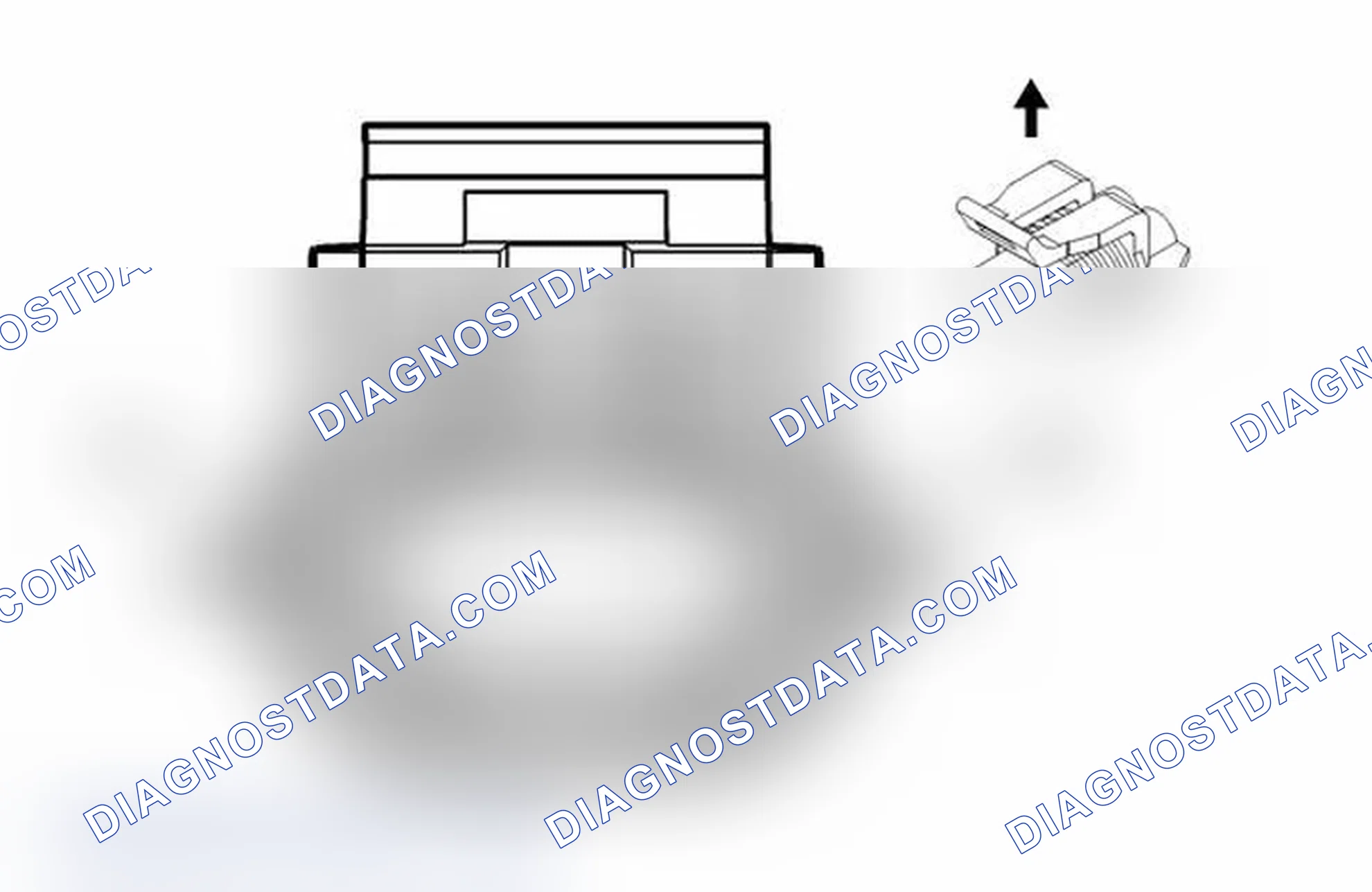 Scheme 23: Engine Coolant Level Switch (Diesel)