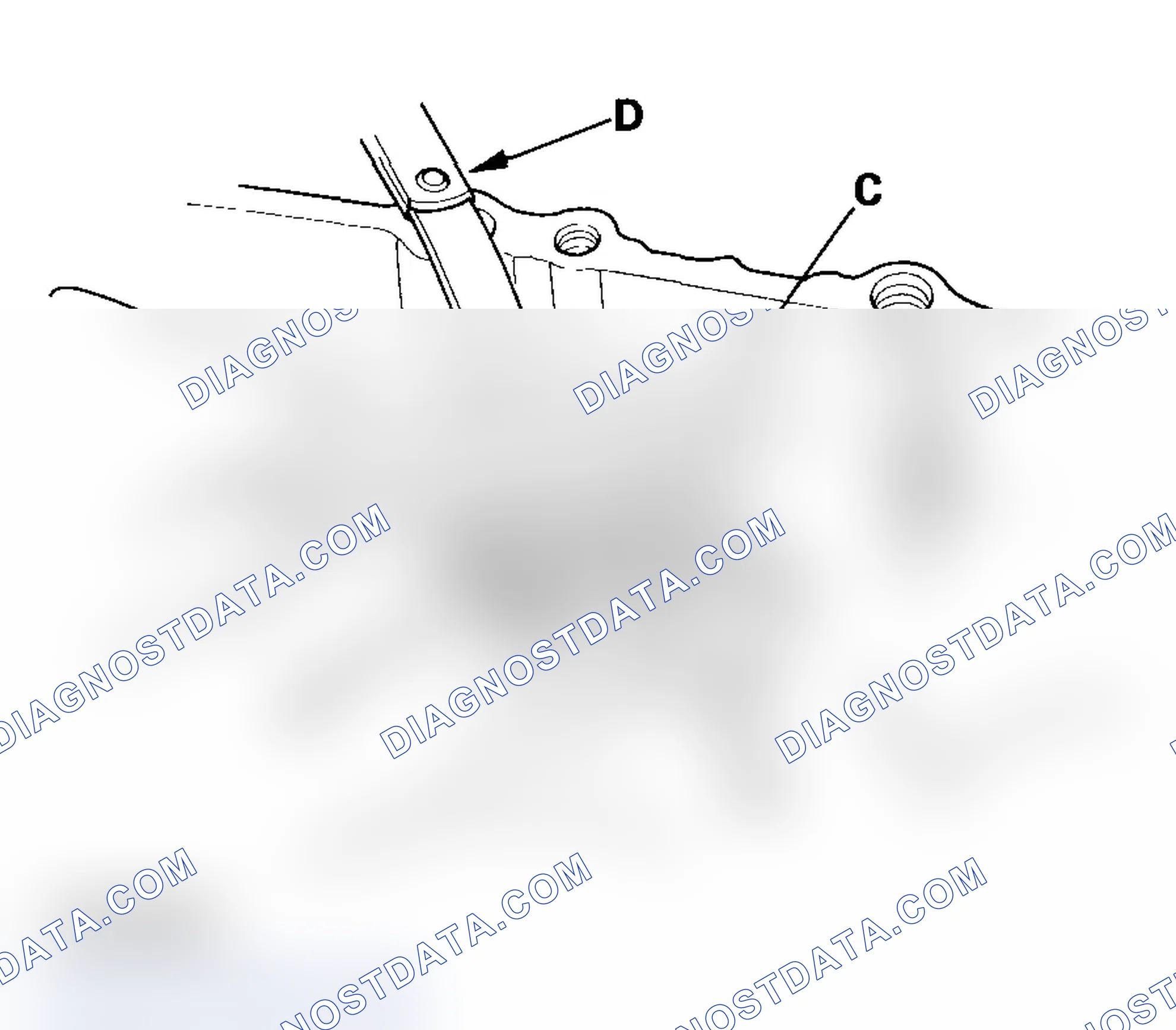 Scheme 121: Oil Pump Clearance Inspection
