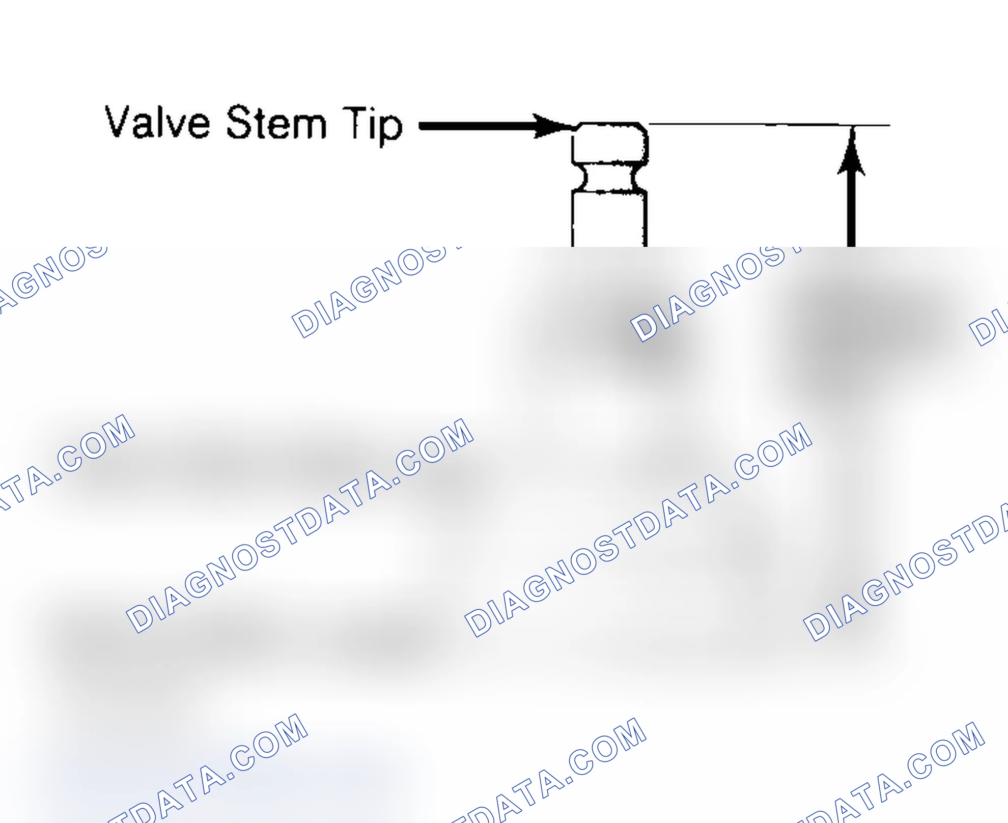 Scheme 20: Measuring Valve Stem Installed Height